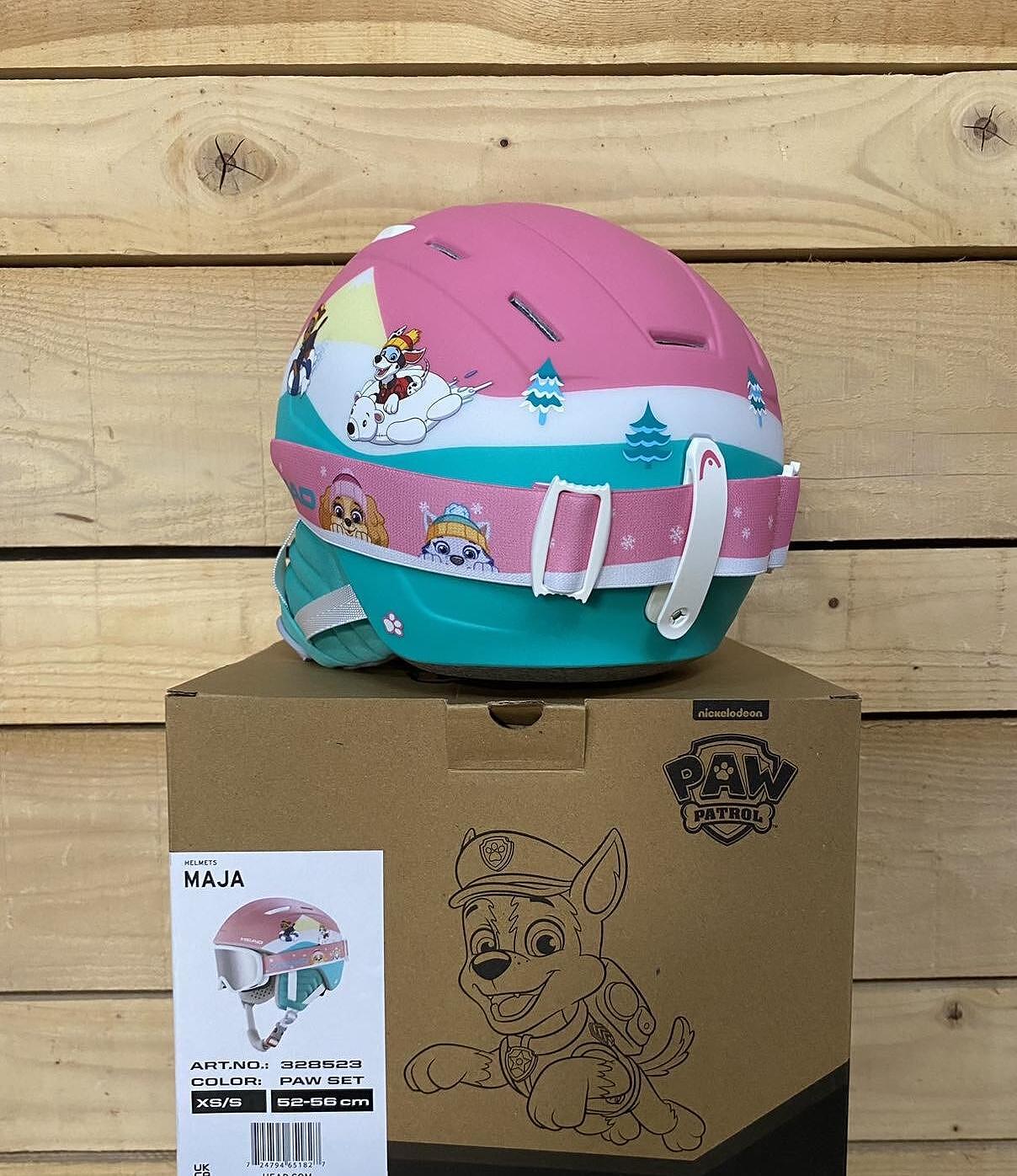 Head Maja Paw Set - Kids' Helmet