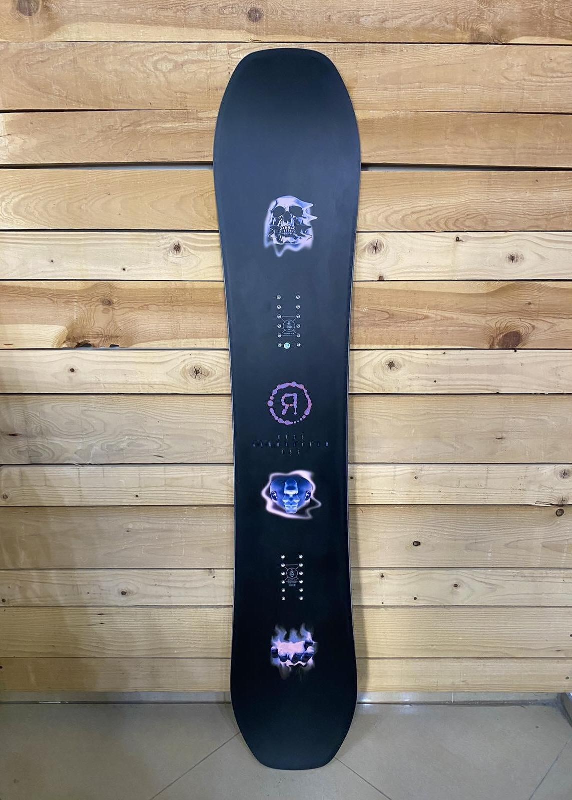 Ride Algorythm Snowboard - All-Mountain Performance