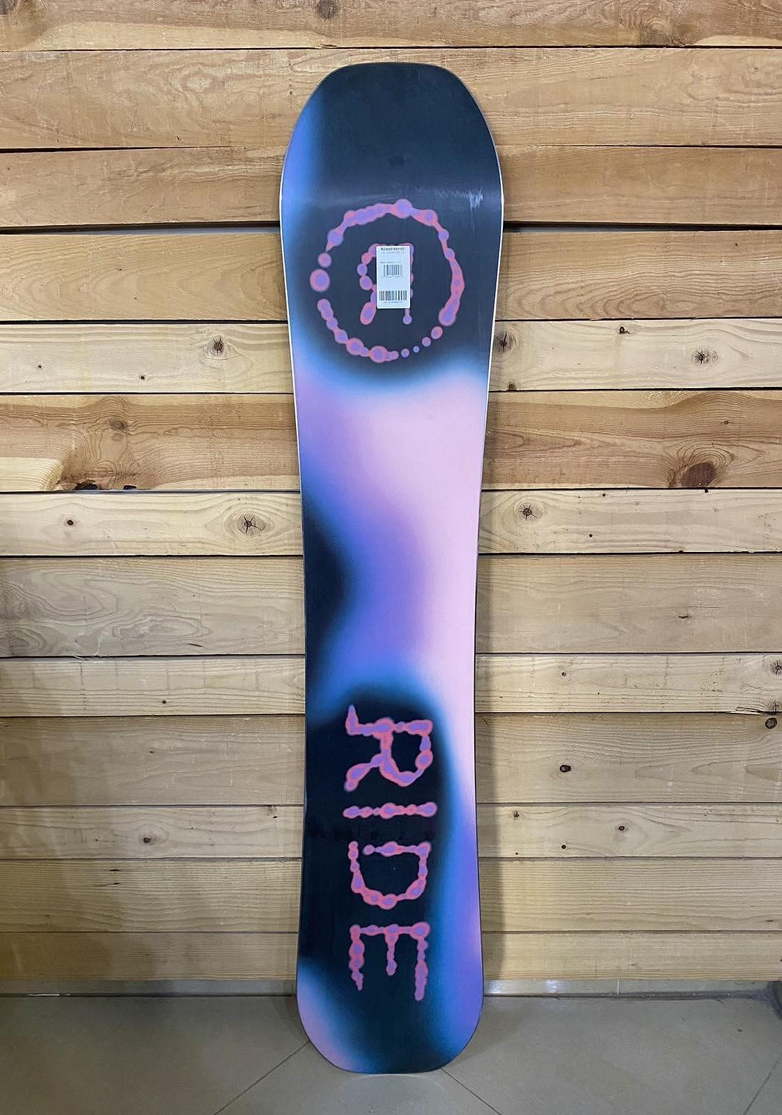 Ride Algorythm Snowboard - All-Mountain Performance