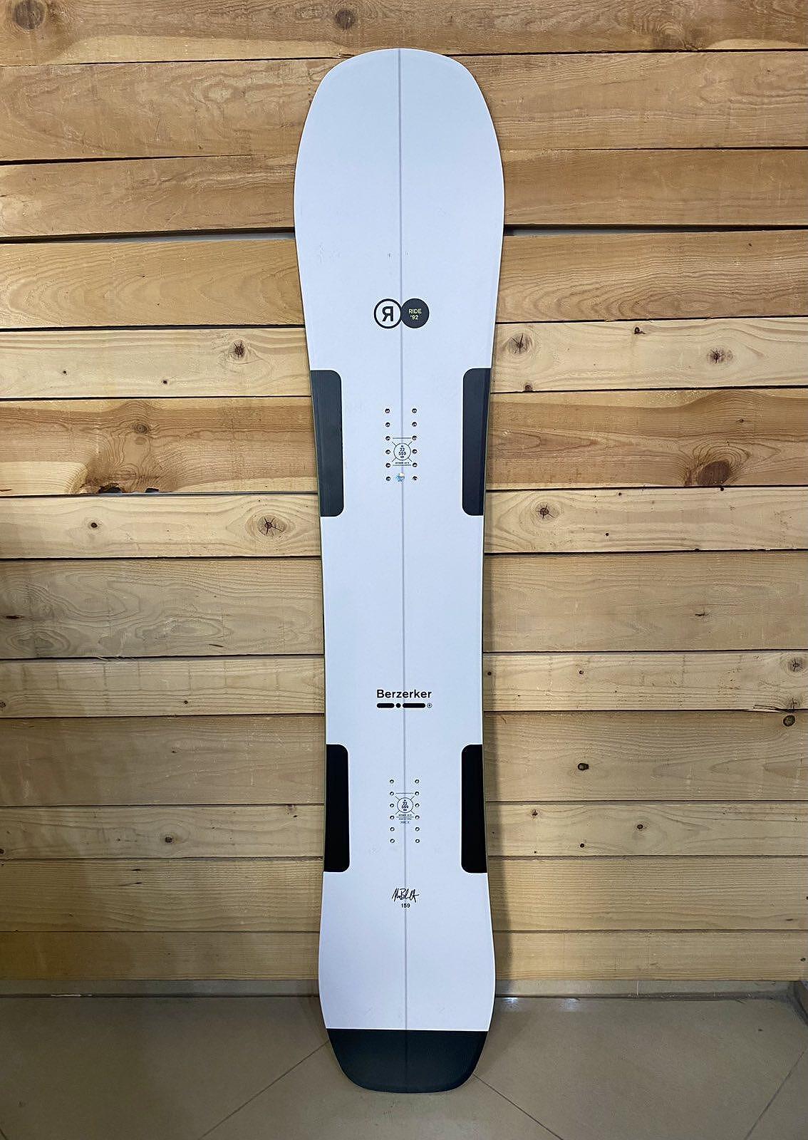 Ride Berzerker Snowboard - Dominate All-Mountain