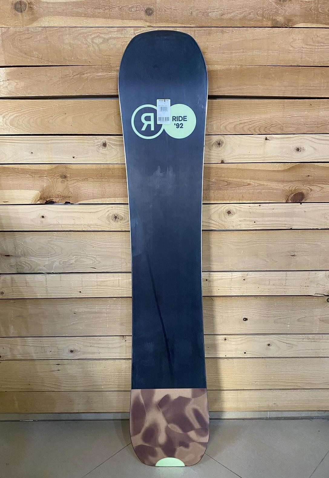 Ride Berzerker Snowboard - Dominate All-Mountain