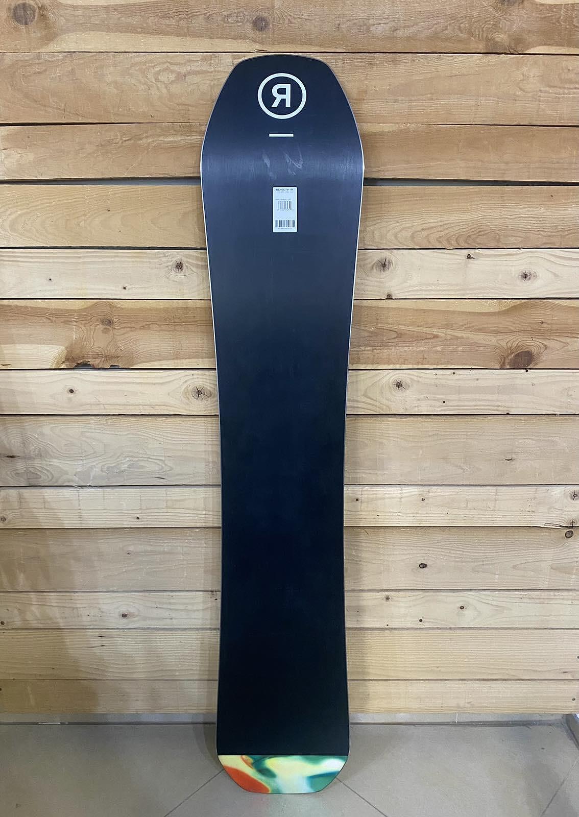 Ride Deep Fake Snowboard - All-Terrain Versatility