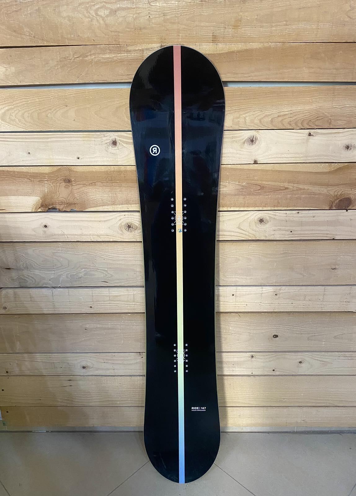 Ride Heartbreaker Snowboard - Beginner to Intermediate