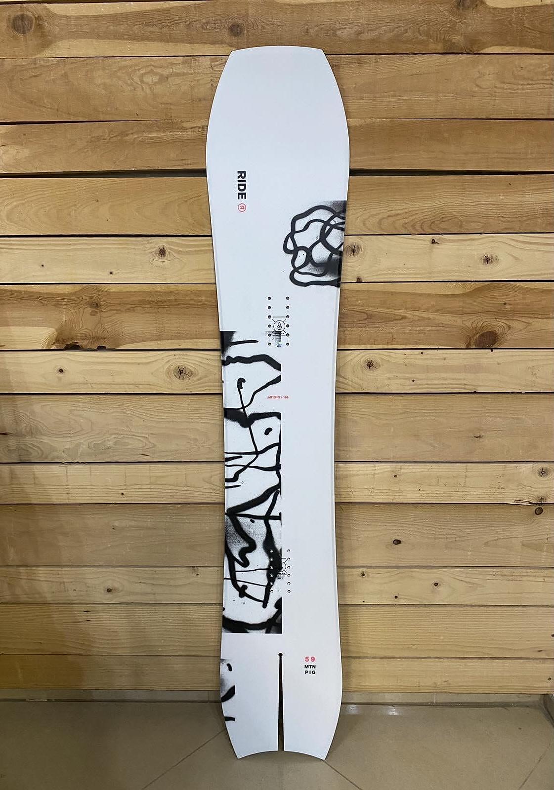 Ride MTNpig Snowboard - Advanced to Expert All-Mountain/Freeride Board