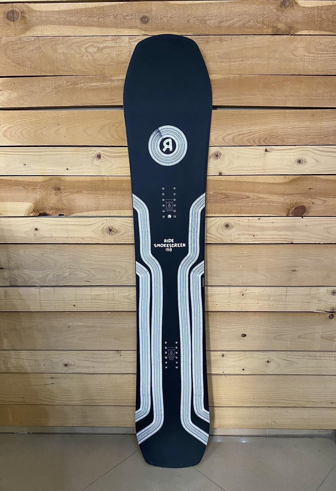 Ride Smokescreen Snowboard - Intermediate/Advanced