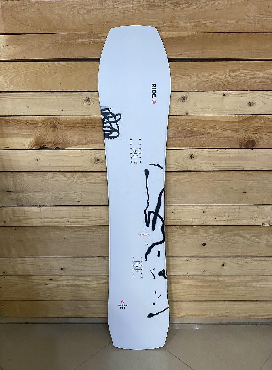 Ride Superpig Snowboard - Advanced/Expert All-Mountain