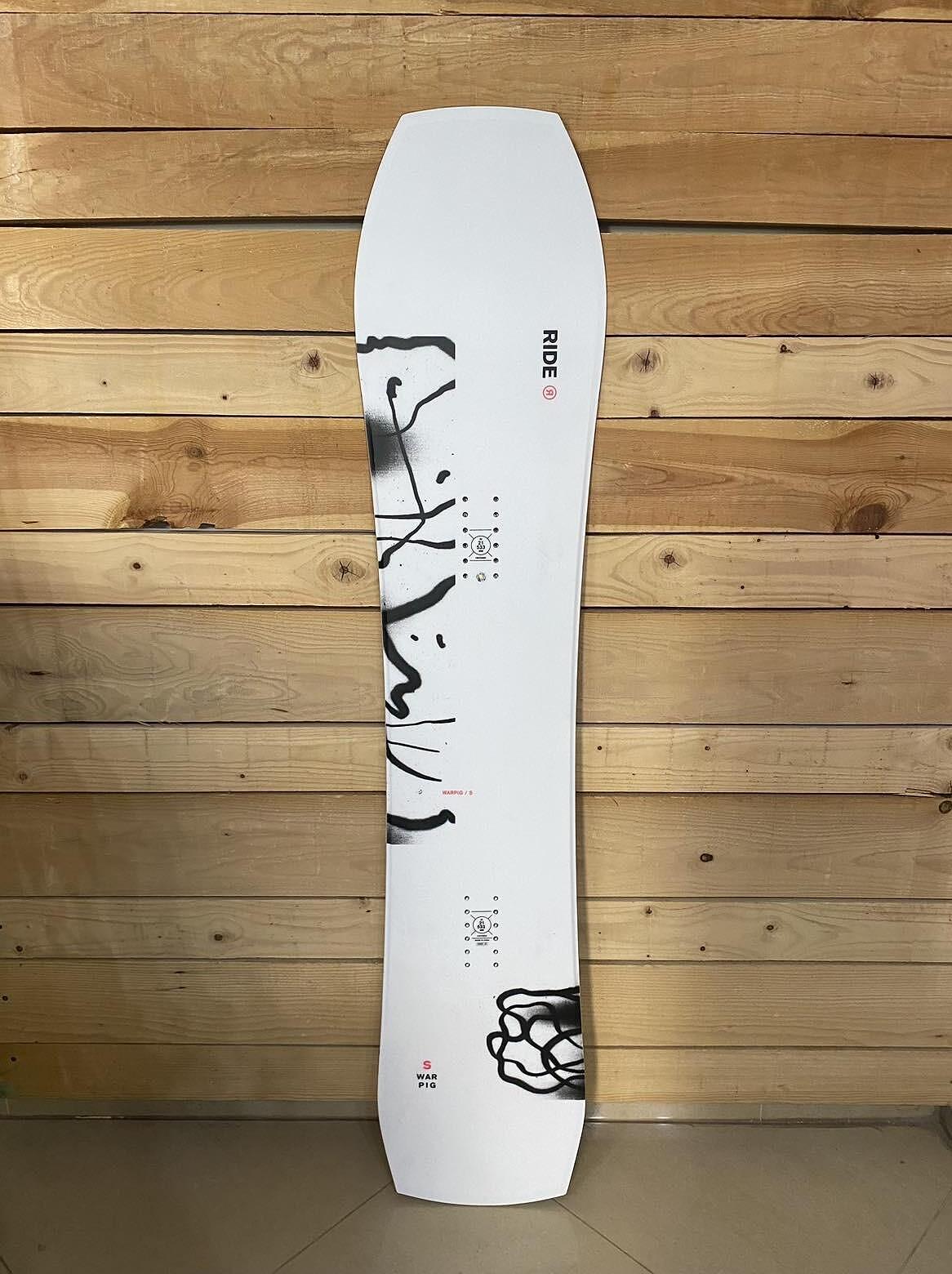 Ride Warpig Snowboard - All-Mountain Versatility