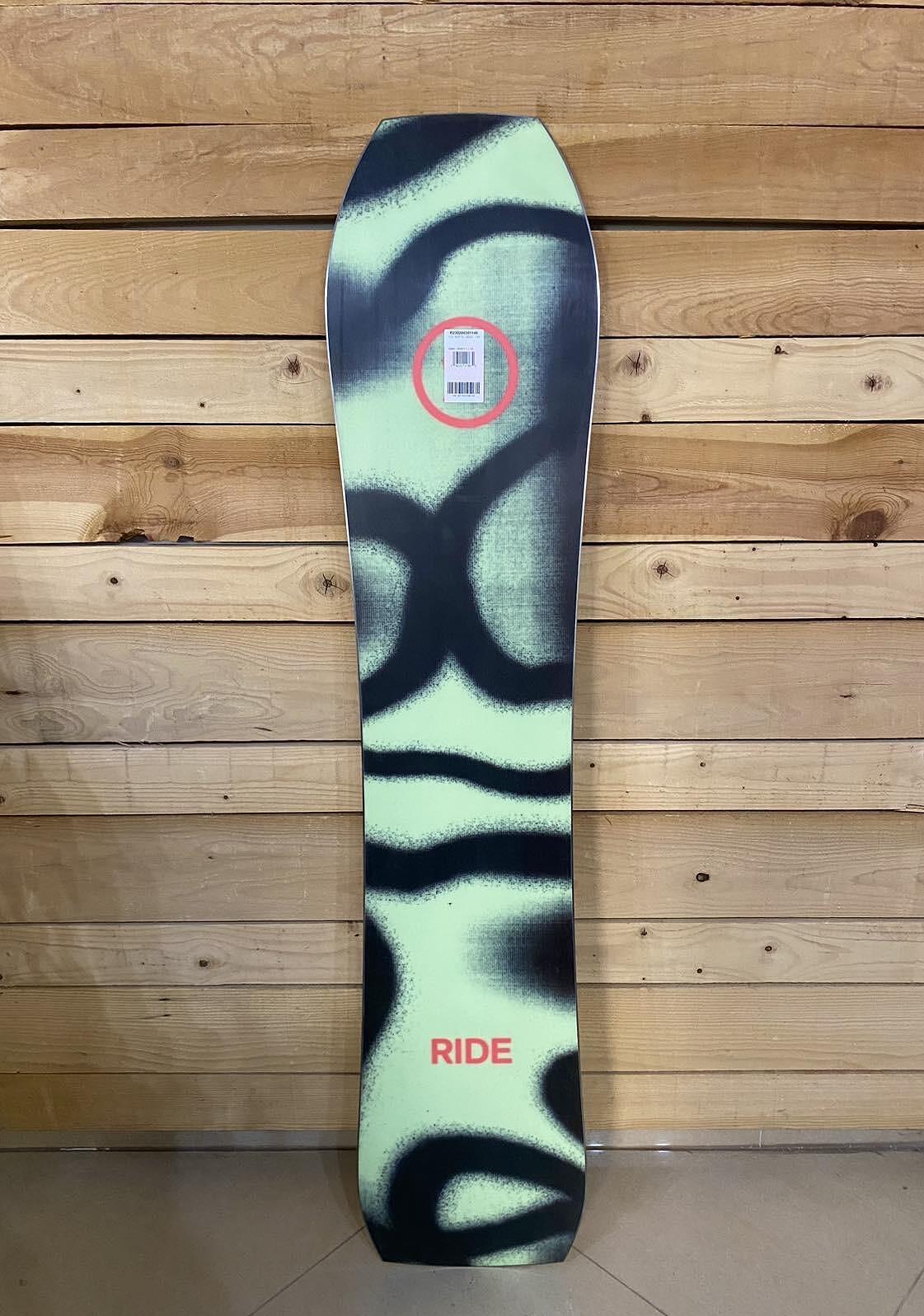 Ride Warpig Snowboard - All-Mountain Versatility