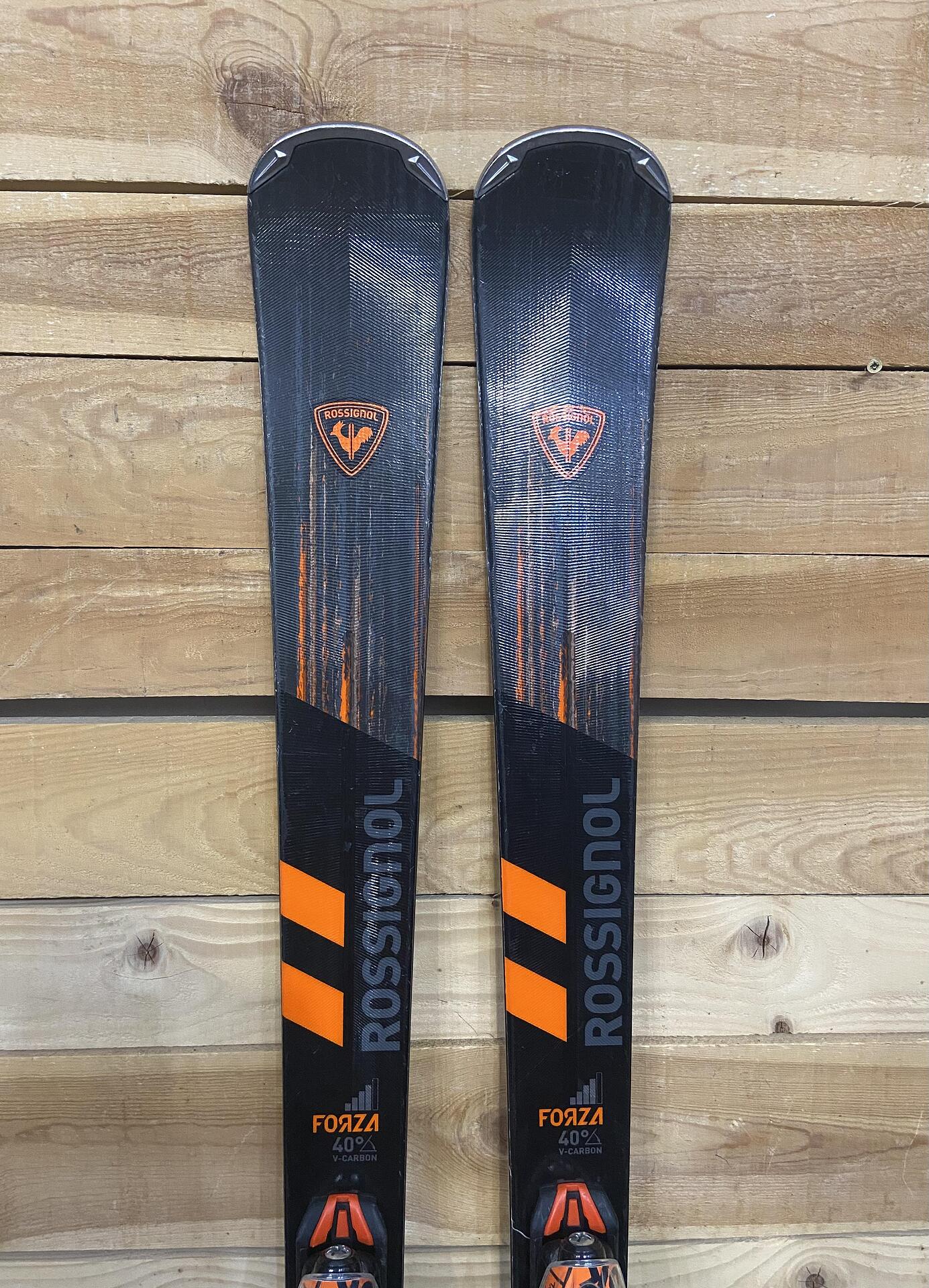 Rossignol Forza 40 V-Carbon Skis for Piste
