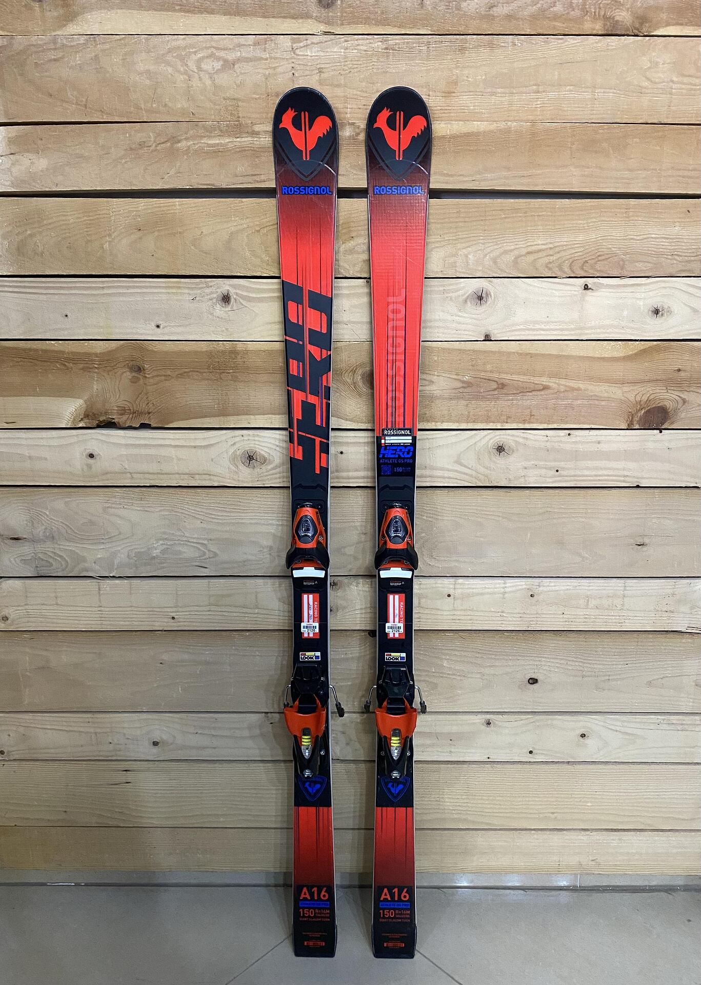 Rossignol Hero Athlete GS Pro - Expert Piste Performance