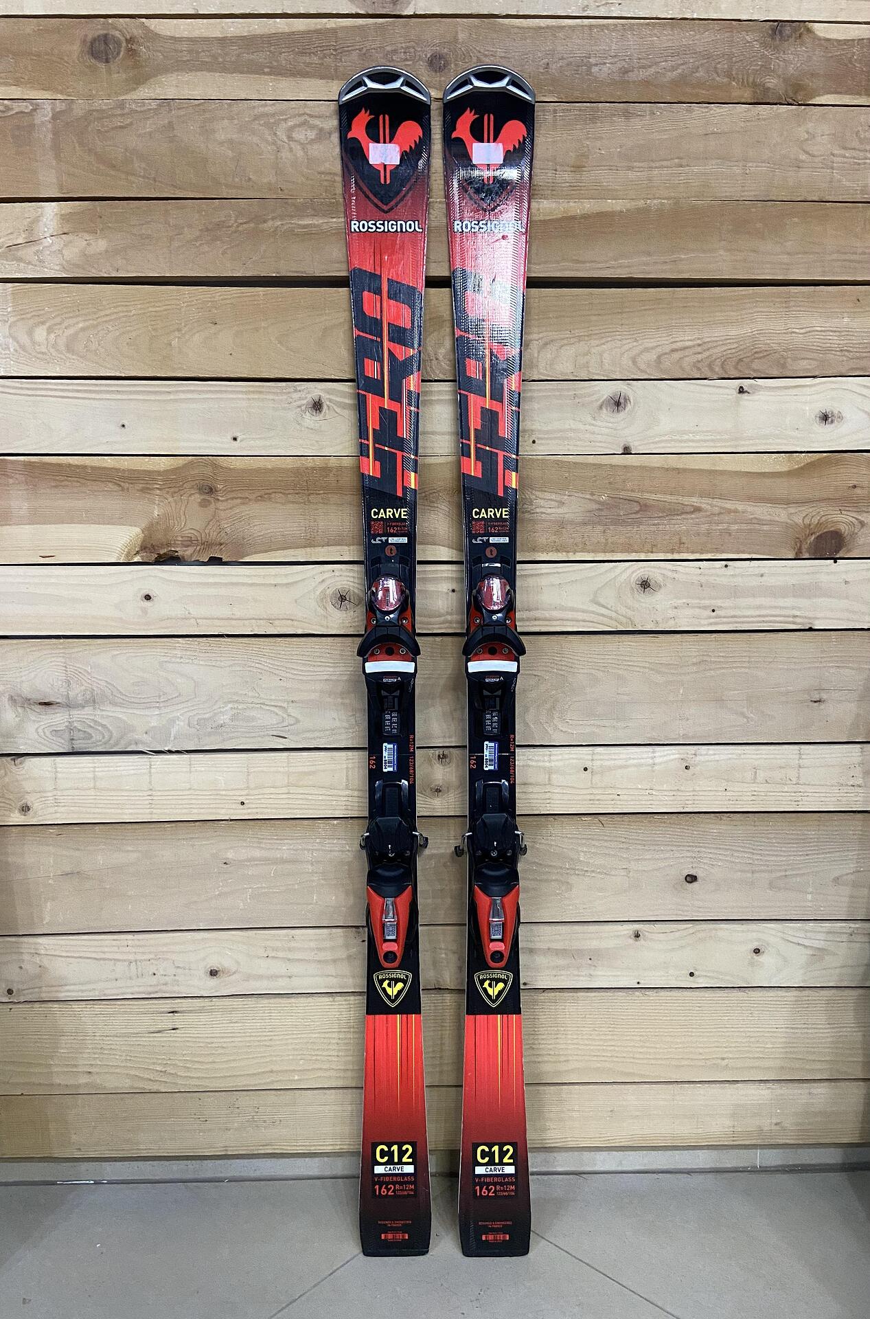 Rossignol Hero Carve - Intermediate to Advanced Piste Skiing
