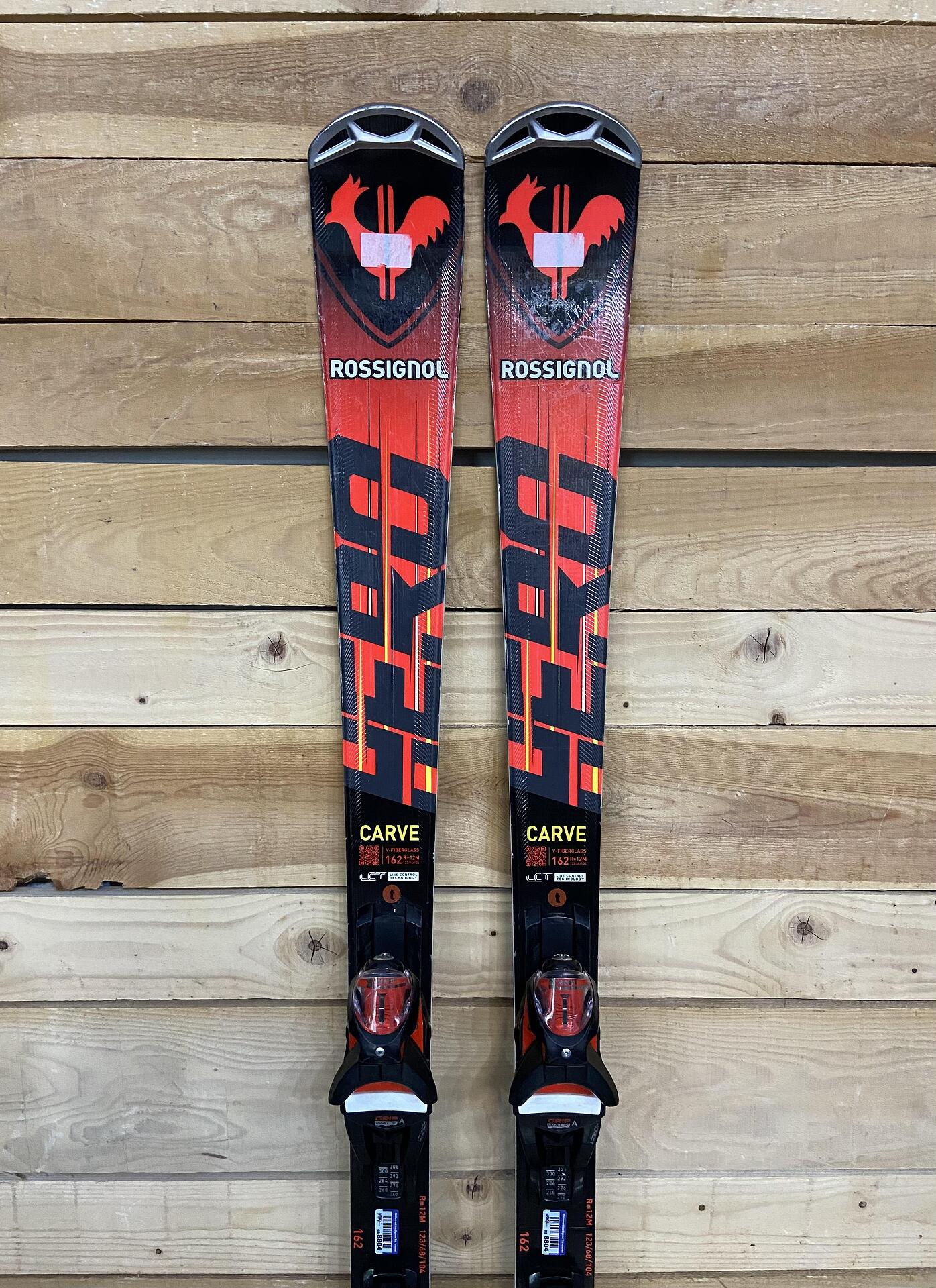 Rossignol Hero Carve - Intermediate to Advanced Piste Skiing