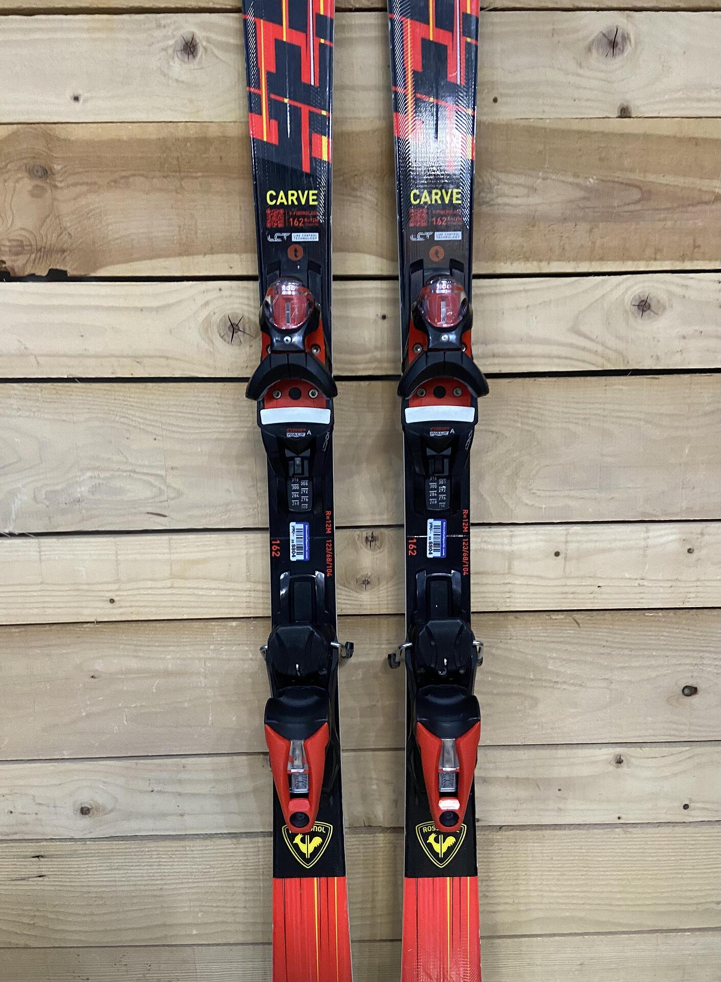 Rossignol Hero Carve - Intermediate to Advanced Piste Skiing