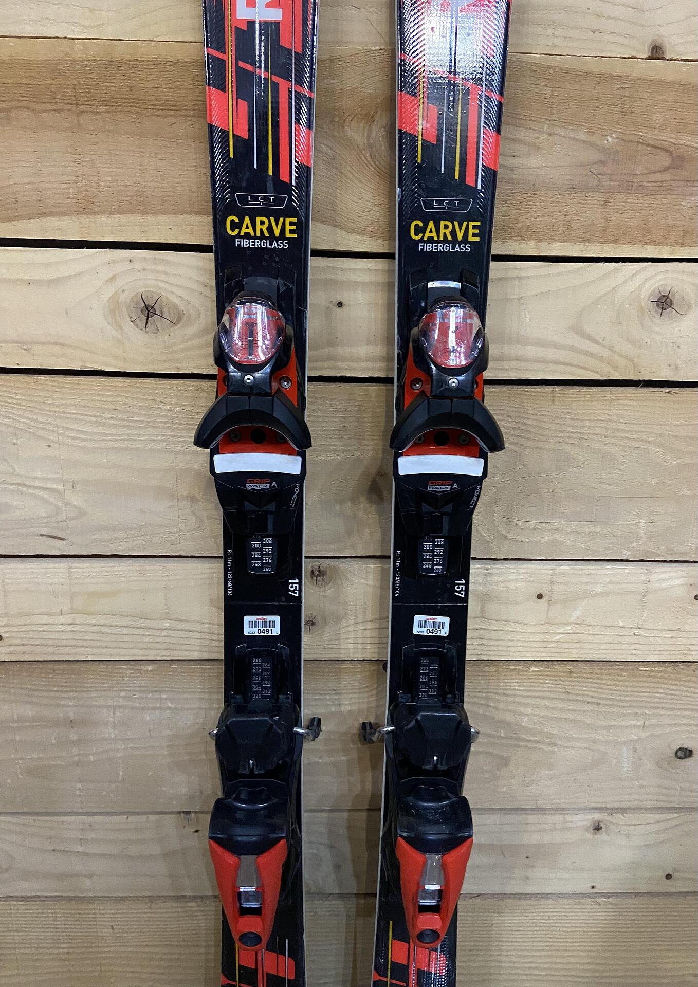 Rossignol Hero Carve Skis - Piste, Intermediate/Advanced