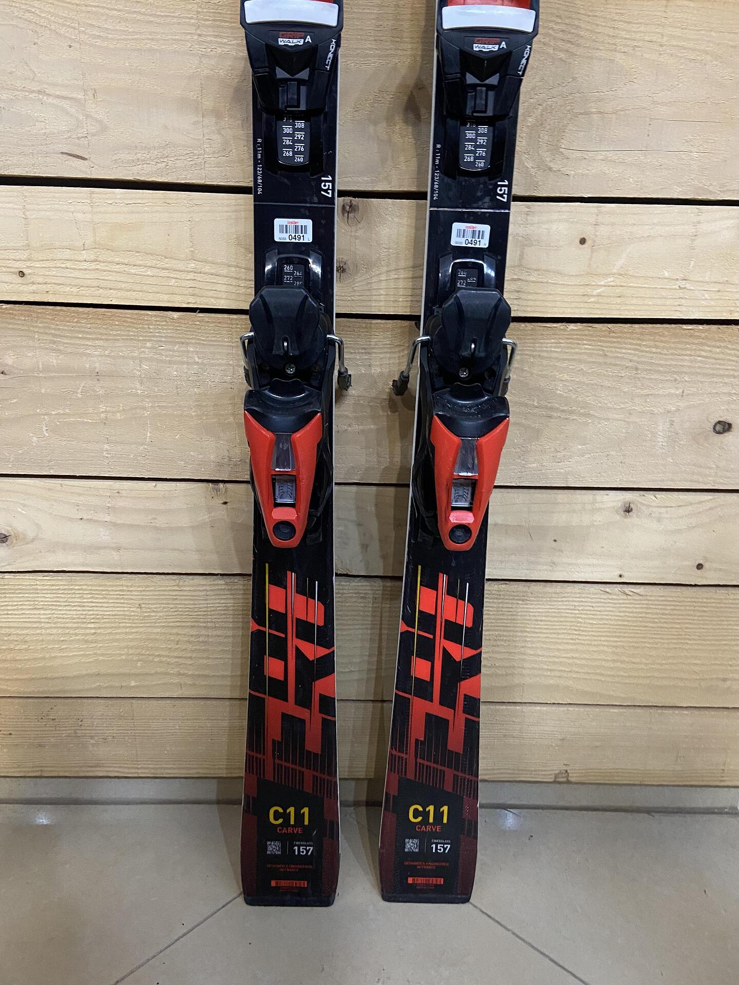 Rossignol Hero Carve Skis - Piste, Intermediate/Advanced