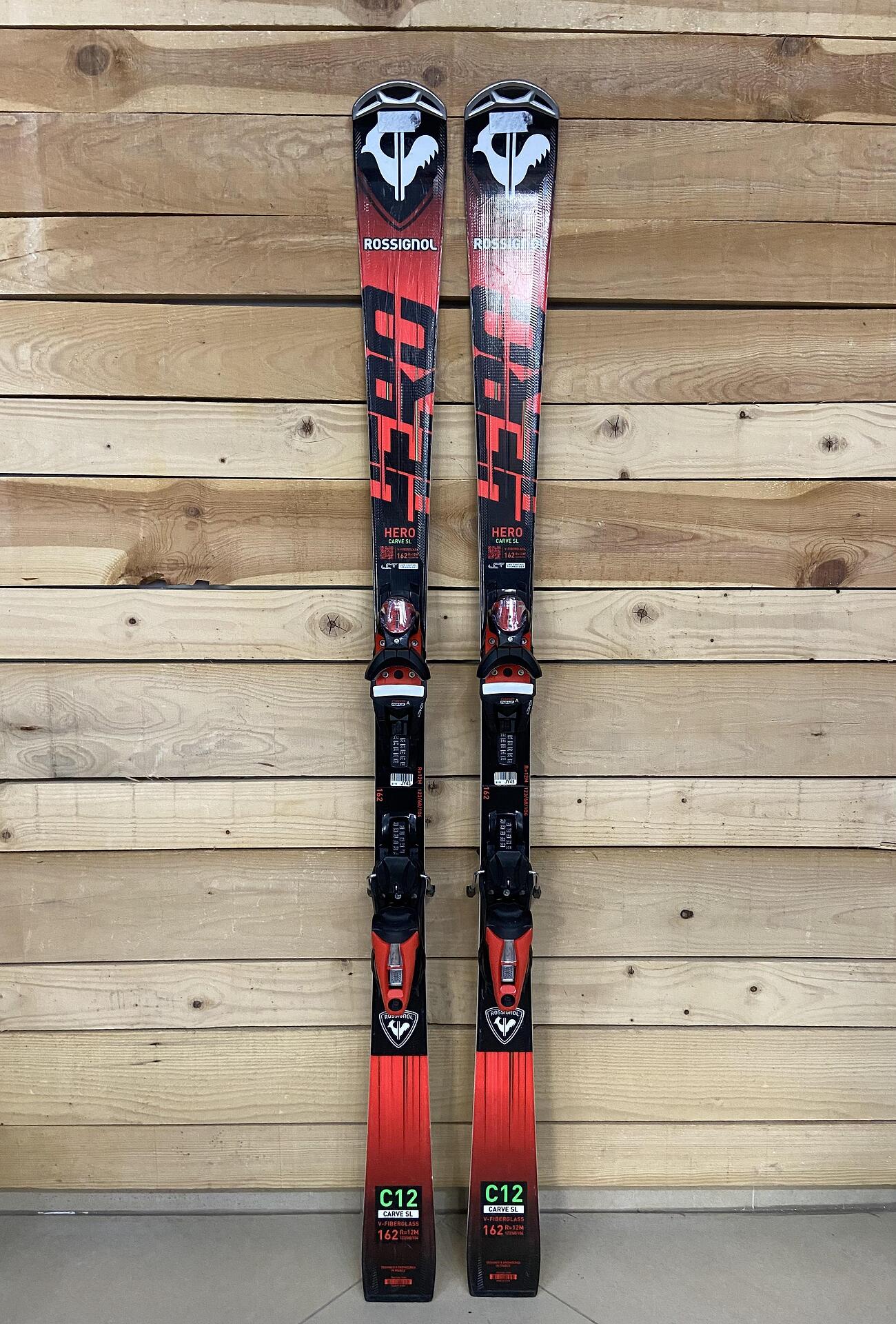 Rossignol Hero Carve SL - Precision Skiing for Intermediate and Advanced Levels