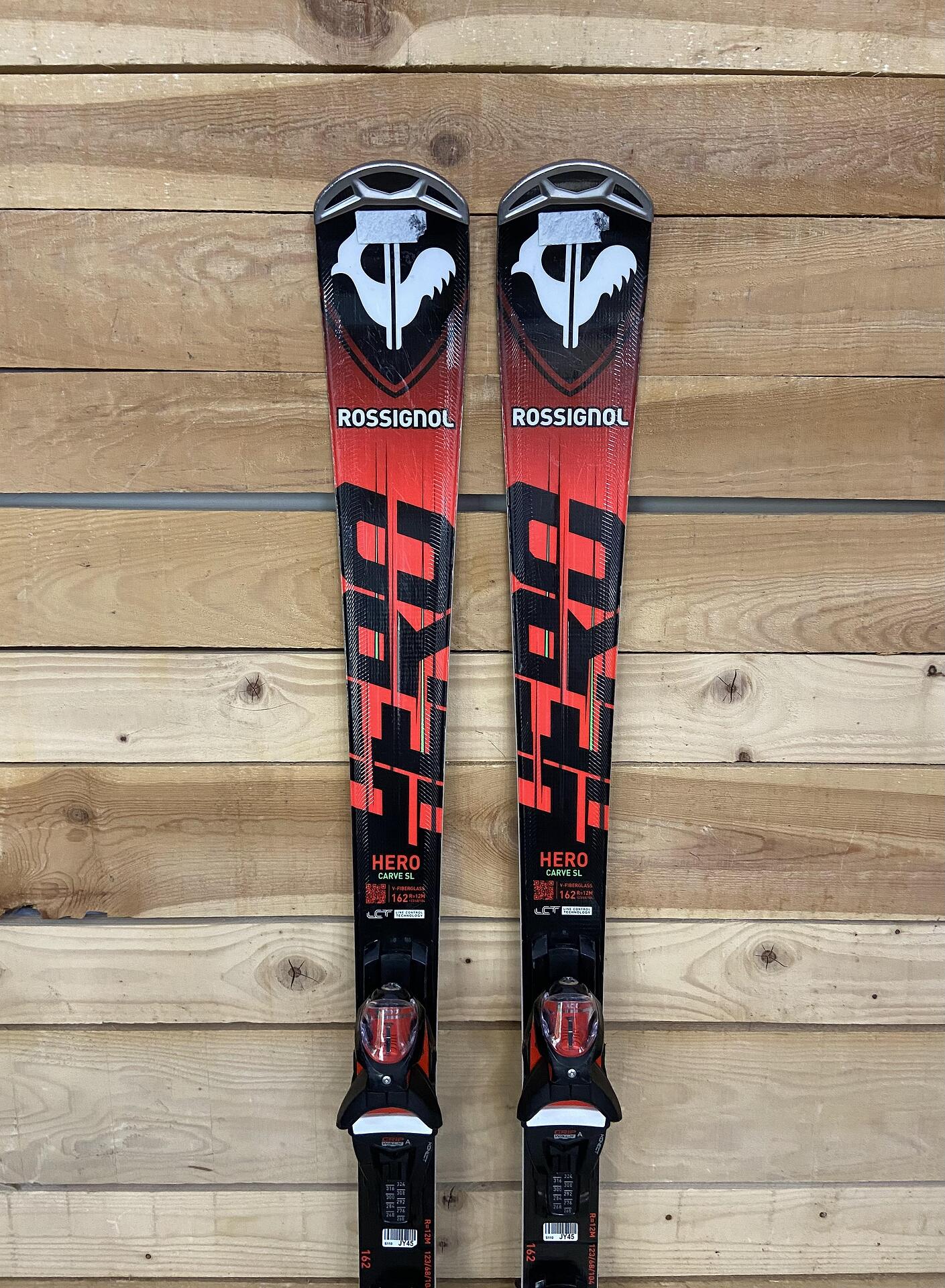 Rossignol Hero Carve SL - Precision Skiing for Intermediate and Advanced Levels