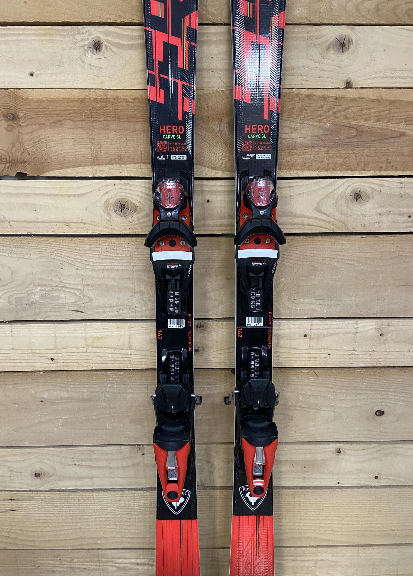 Rossignol Hero Carve SL - Precision Skiing for Intermediate and Advanced Levels