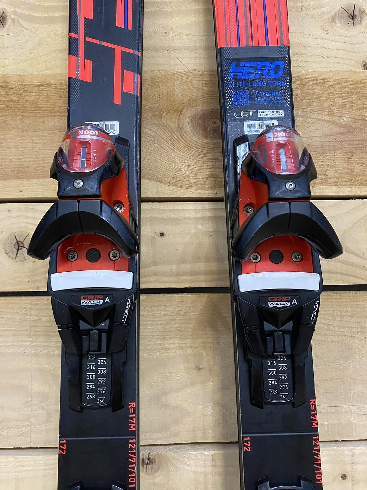 Rossignol Hero Elite Long Turn Ti - Ski for Precision on Piste
