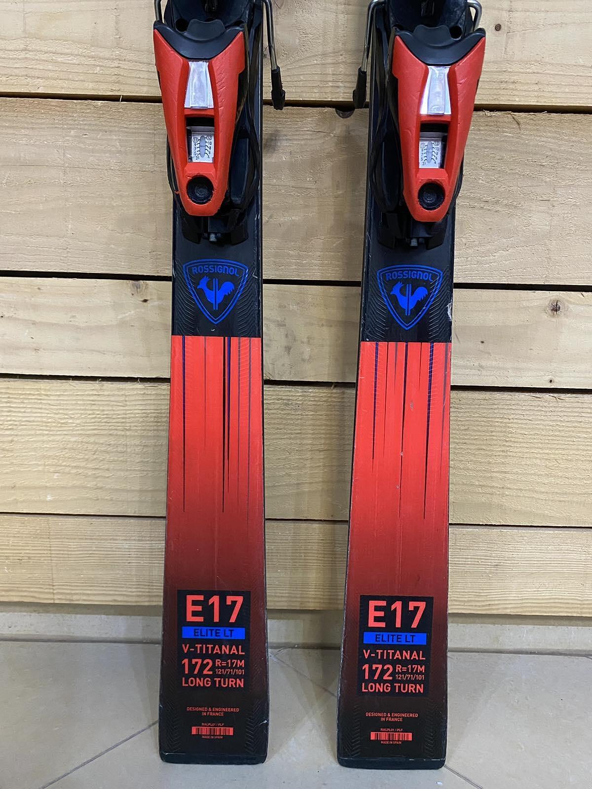 Rossignol Hero Elite Long Turn Ti Skis – Used, Piste, Advanced
