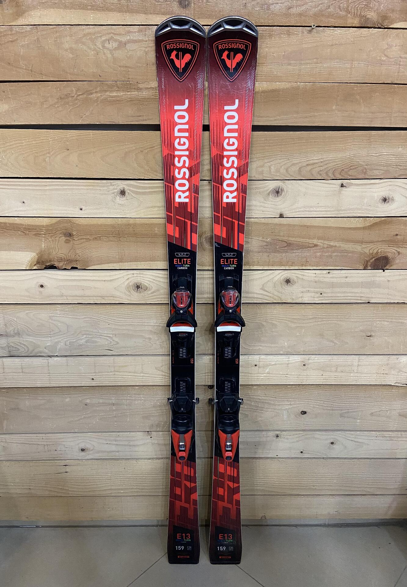Rossignol Hero Elite Multi-Turn CA Skis – Used, Piste, Intermediate/Advanced