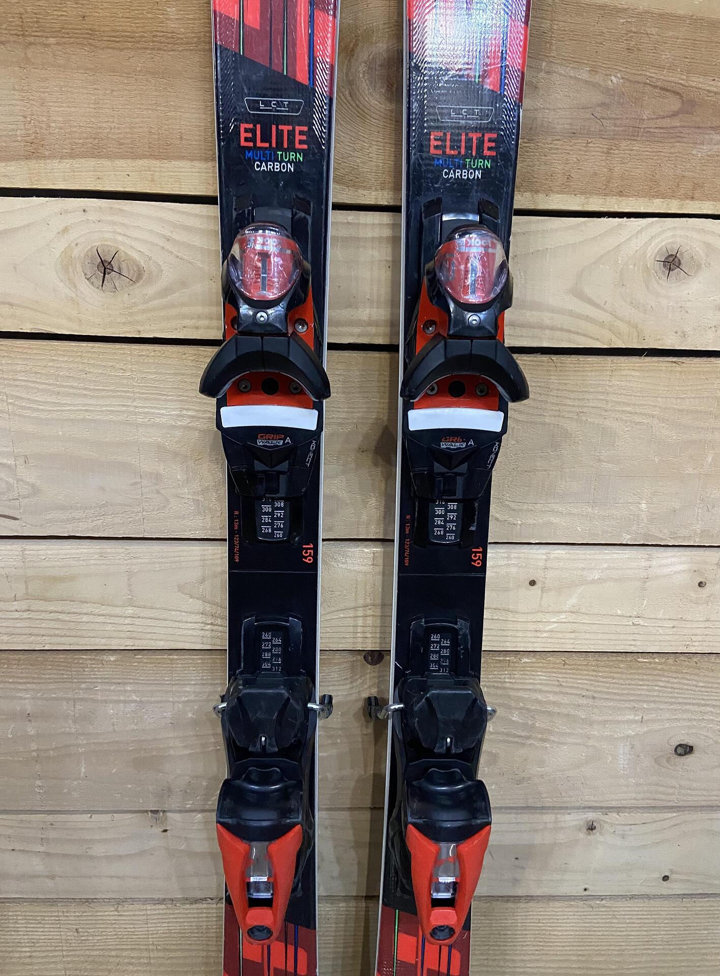 Rossignol Hero Elite Multi-Turn CA Skis – Used, Piste, Intermediate/Advanced