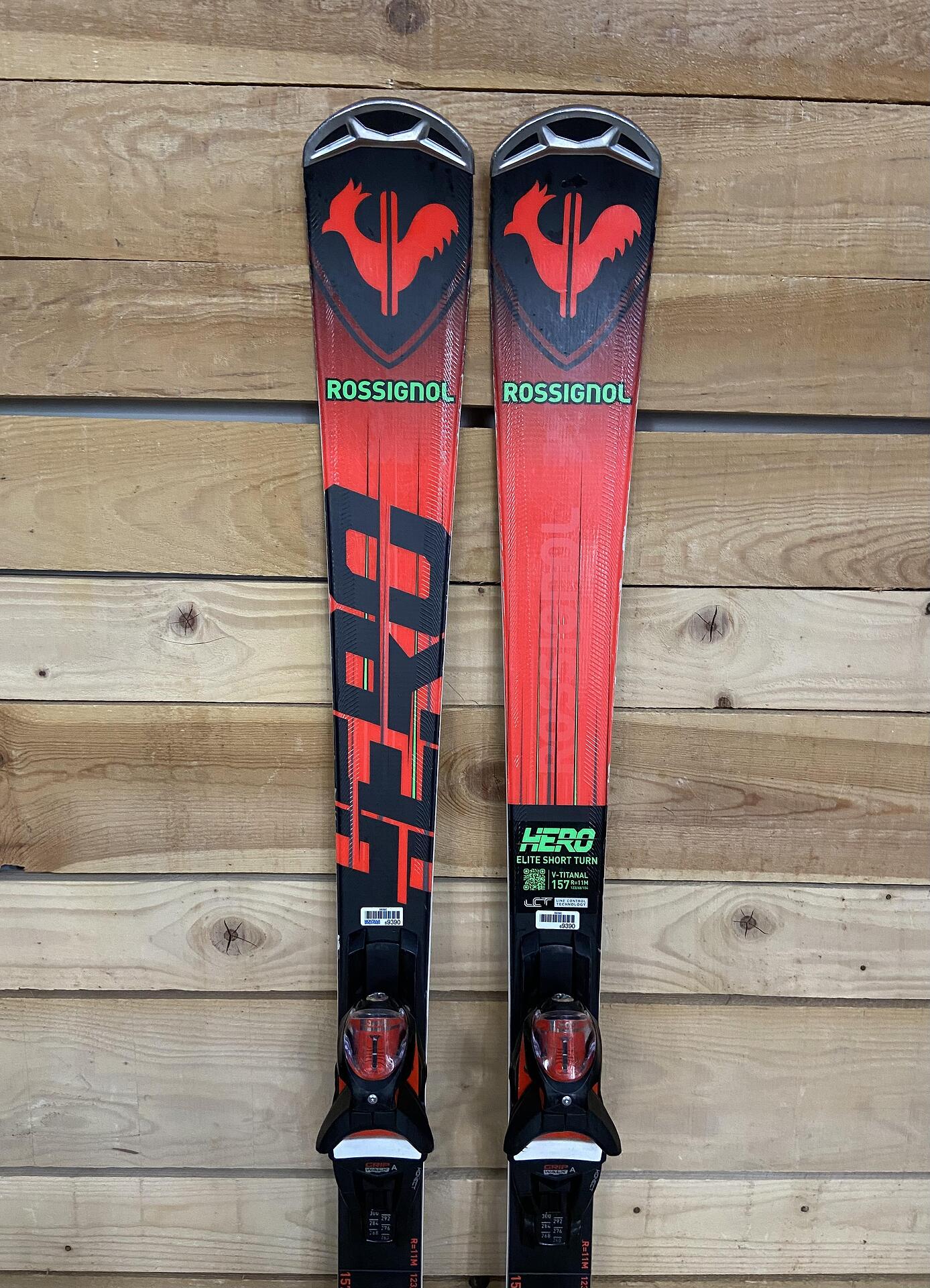 Rossignol Hero Elite Short Turn Ti - Precision Ski for Advanced Performance