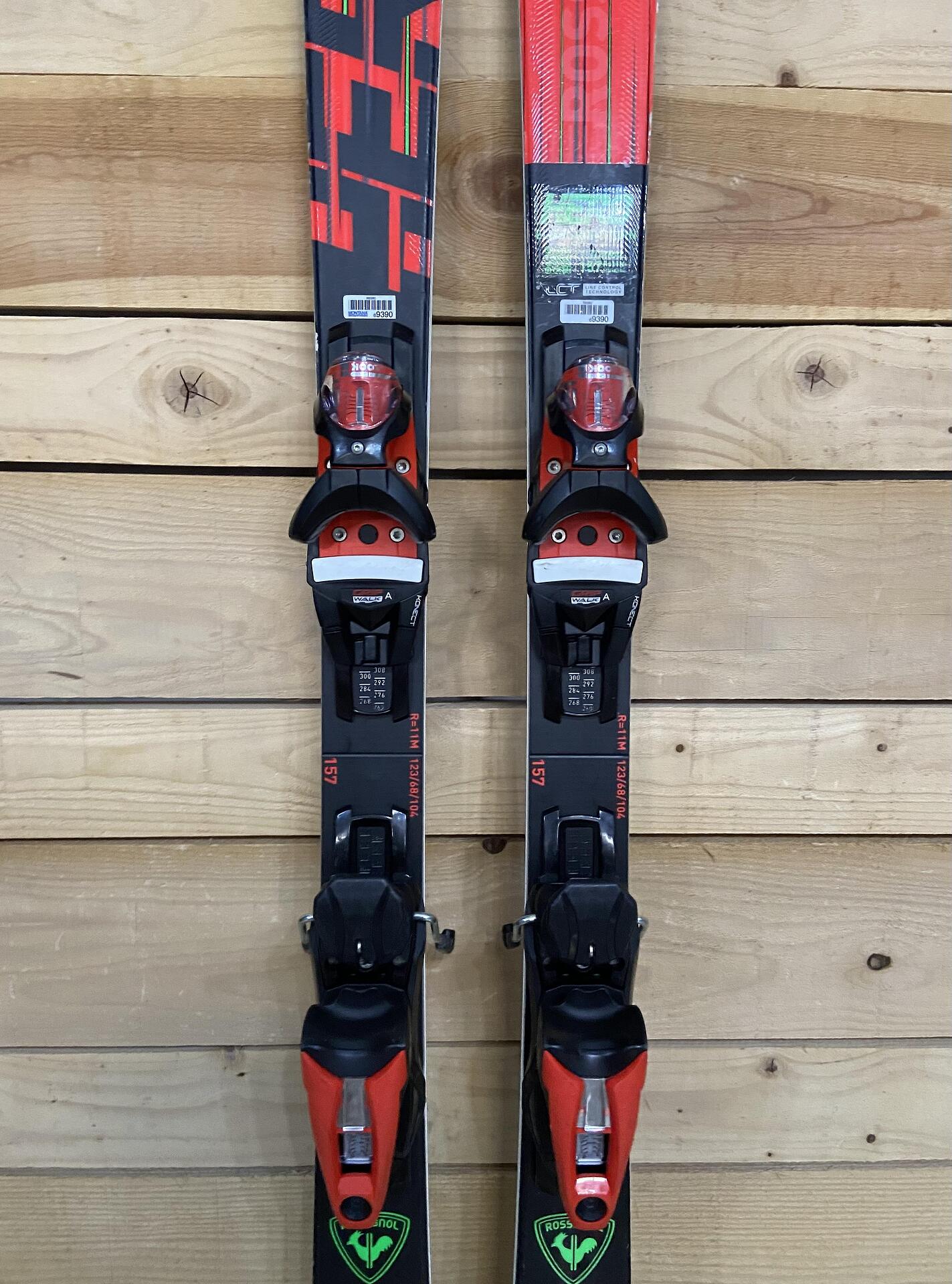 Rossignol Hero Elite Short Turn Ti - Precision Ski for Advanced Performance