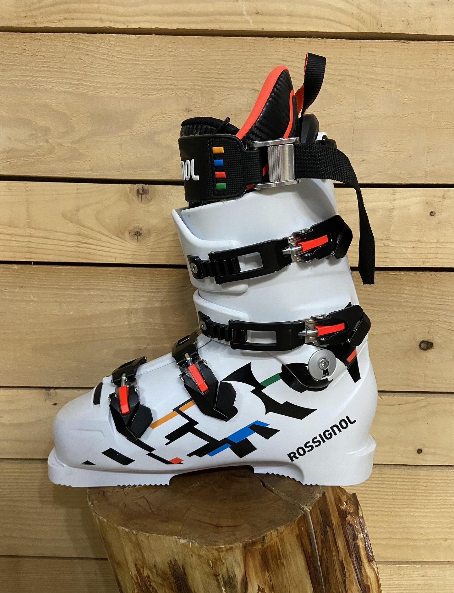 Rossignol Hero WorldCup ZB - High-Performance Ski Boot for Racers