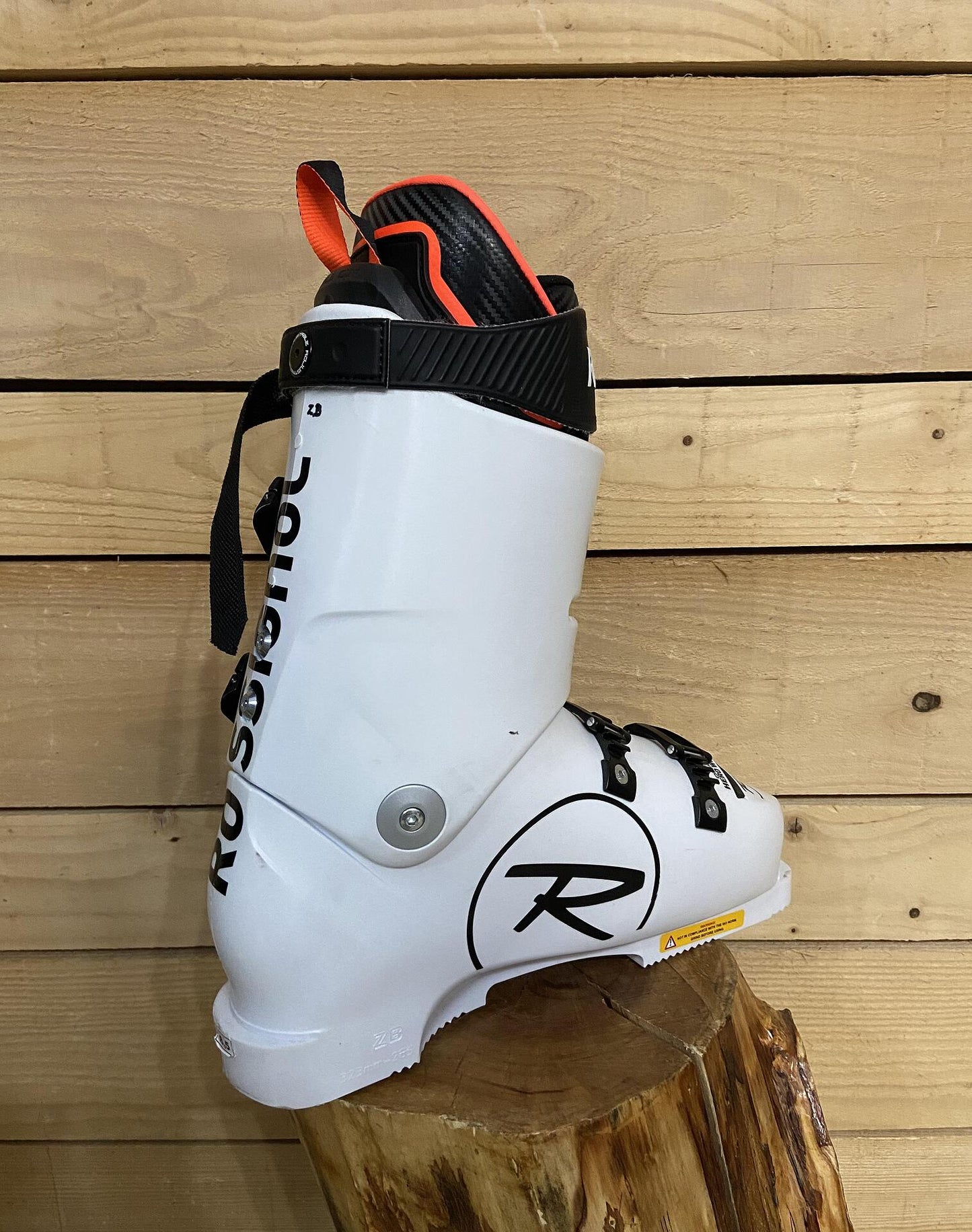 Rossignol Hero WorldCup ZB - High-Performance Ski Boot for Racers