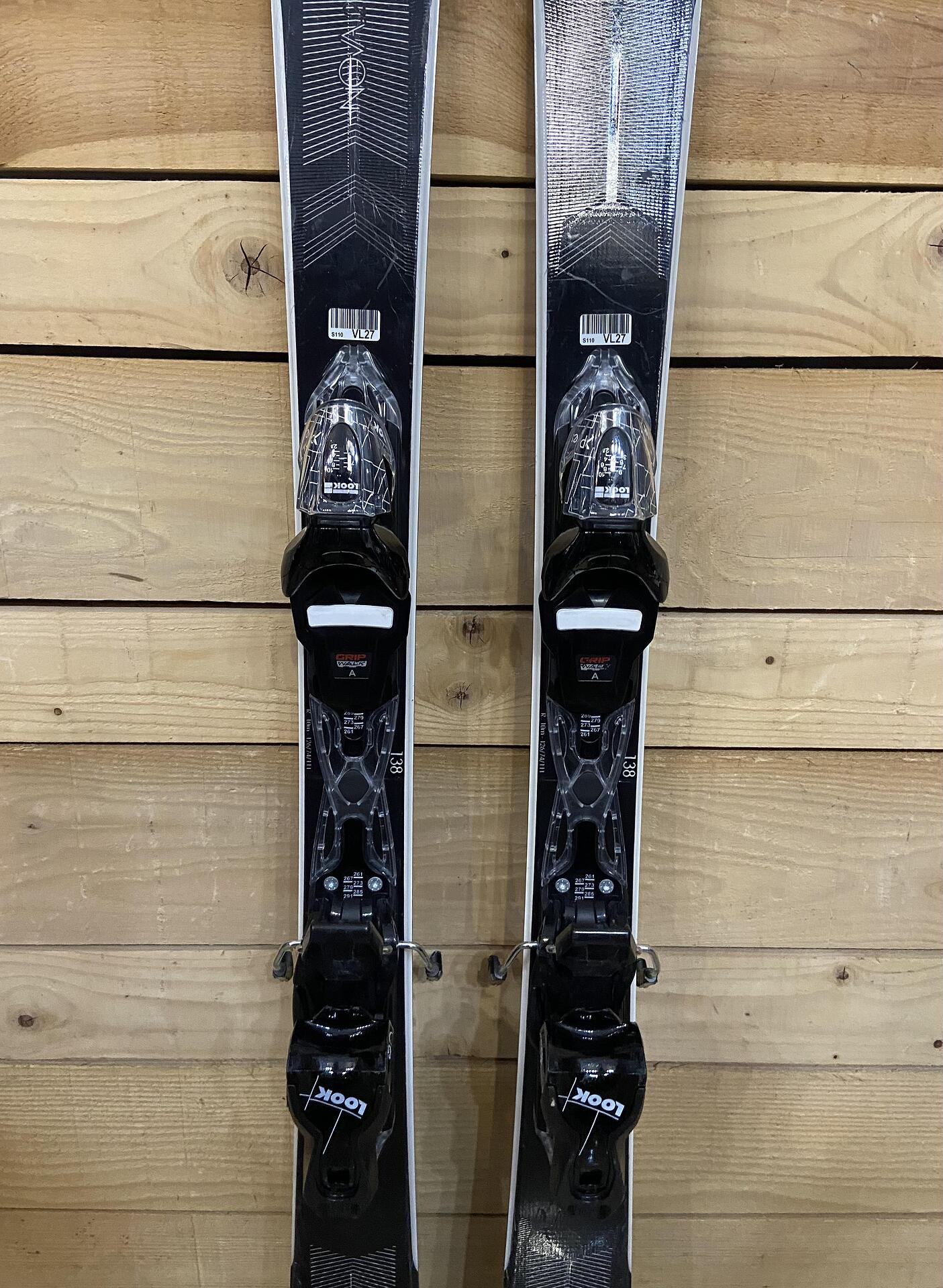 Rossignol Nova 2X Skis