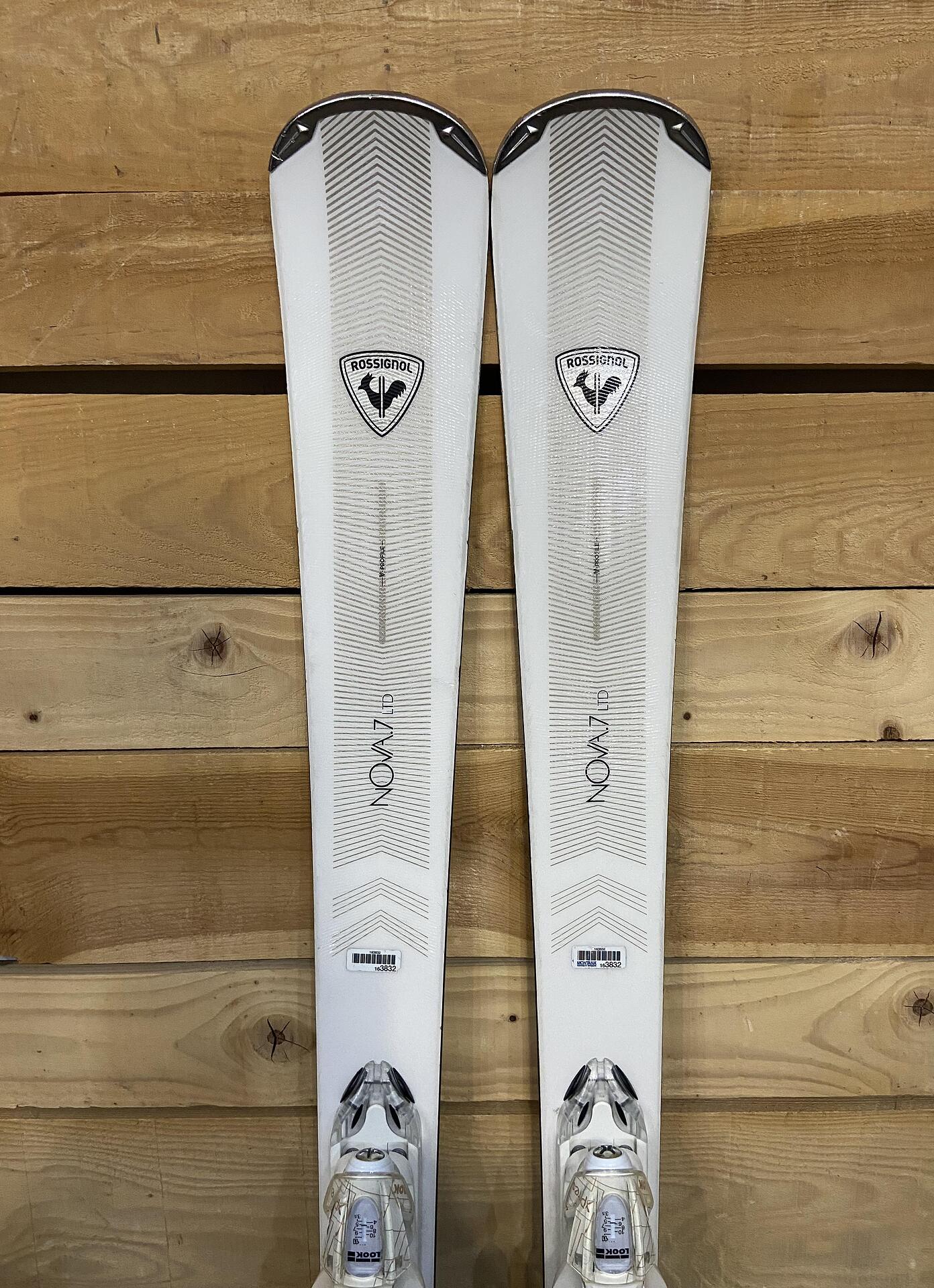 Rossignol Nova 7 LTD Skis for Piste, Intermediate