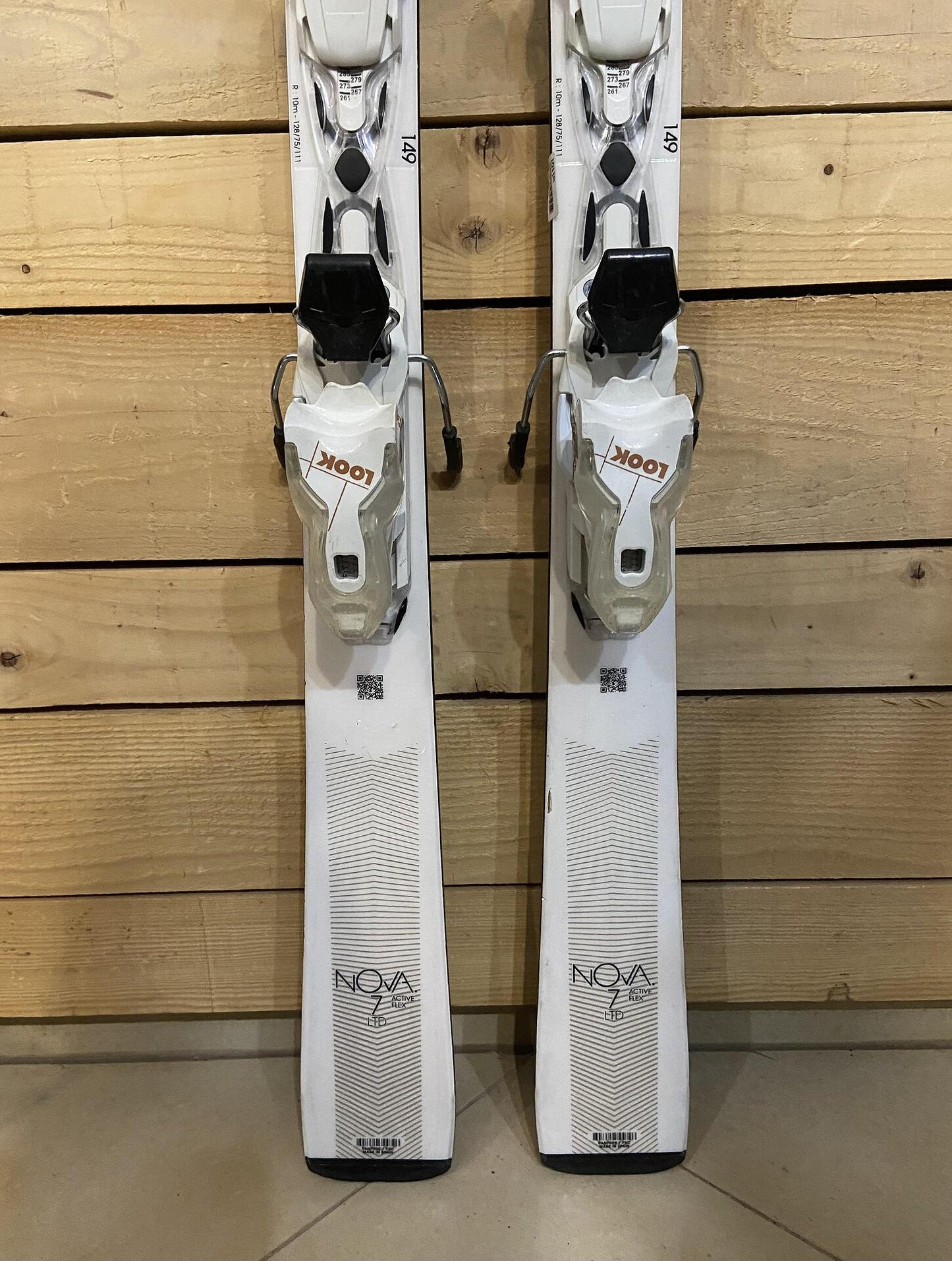 Rossignol Nova 7 LTD Skis for Piste, Intermediate