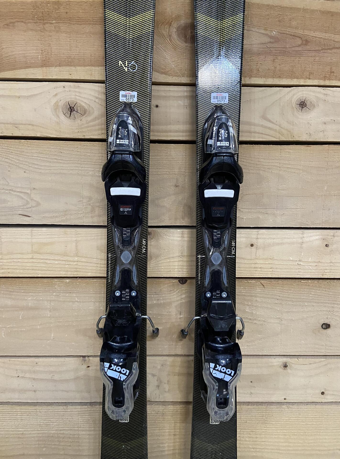 Rossignol Nova 6 - High-Performance Ski for Intermediate Levels