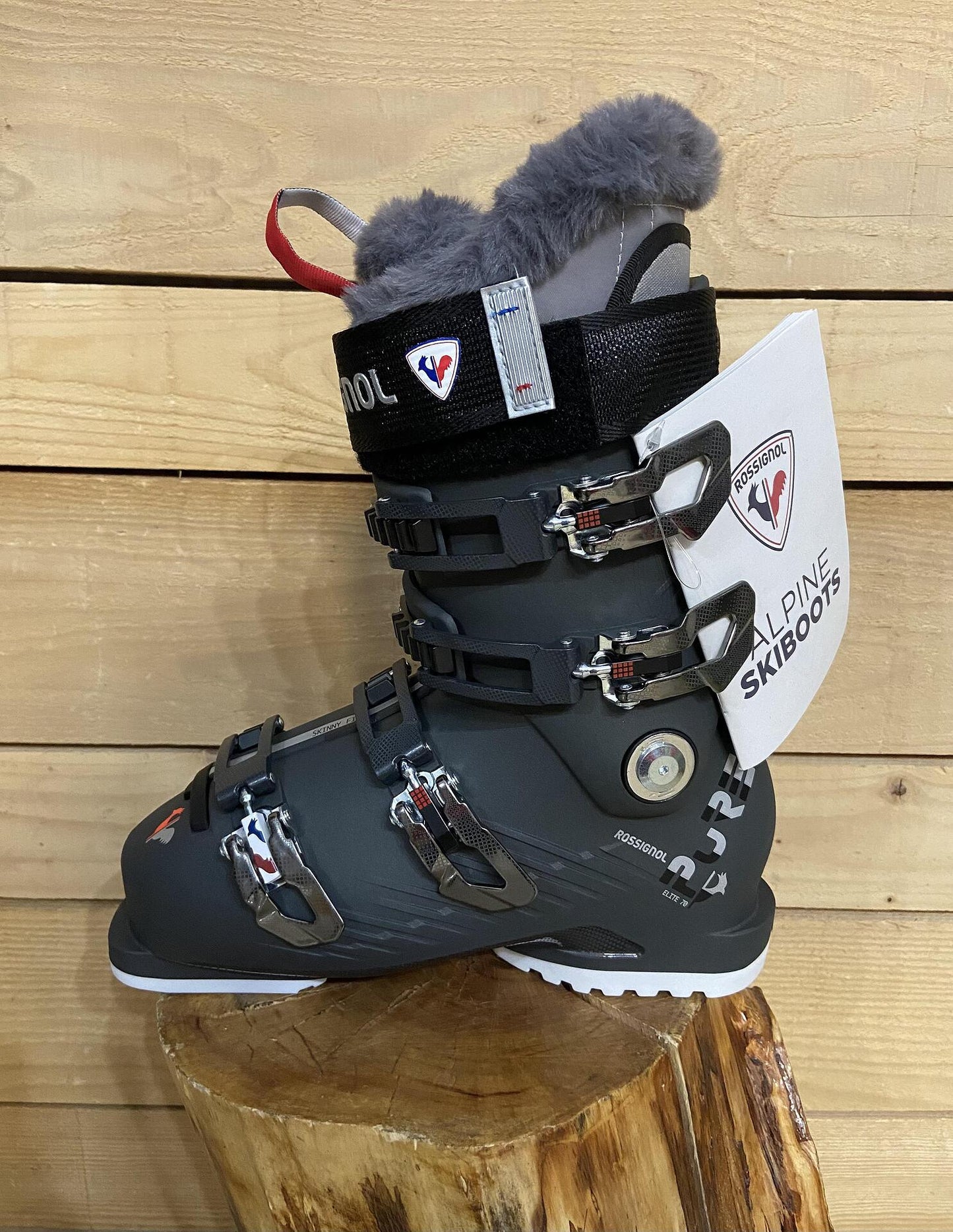 Rossignol Pure Elite 70 - Comfortable Ski Boot for All Levels