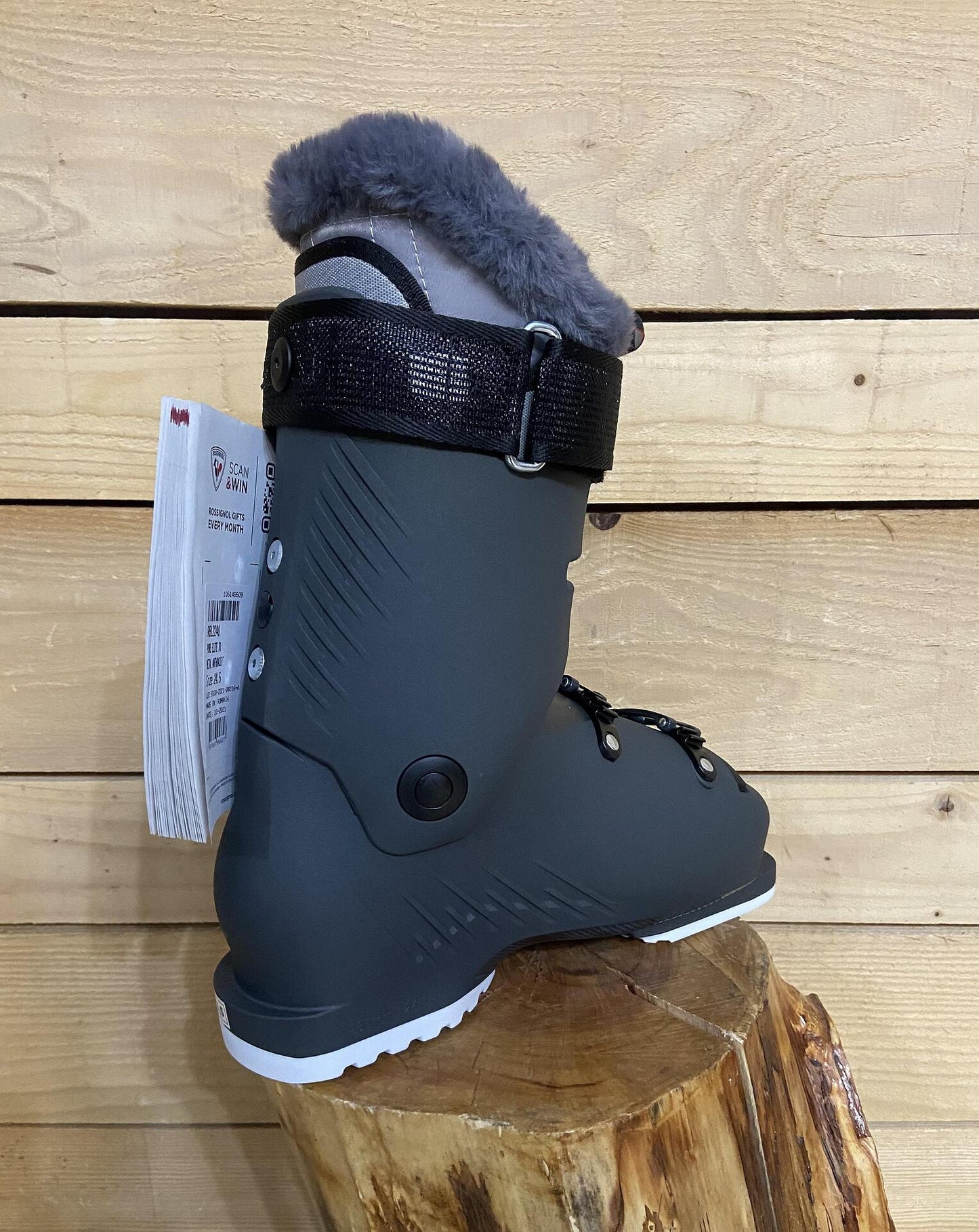 Rossignol Pure Elite 70 - Comfortable Ski Boot for All Levels