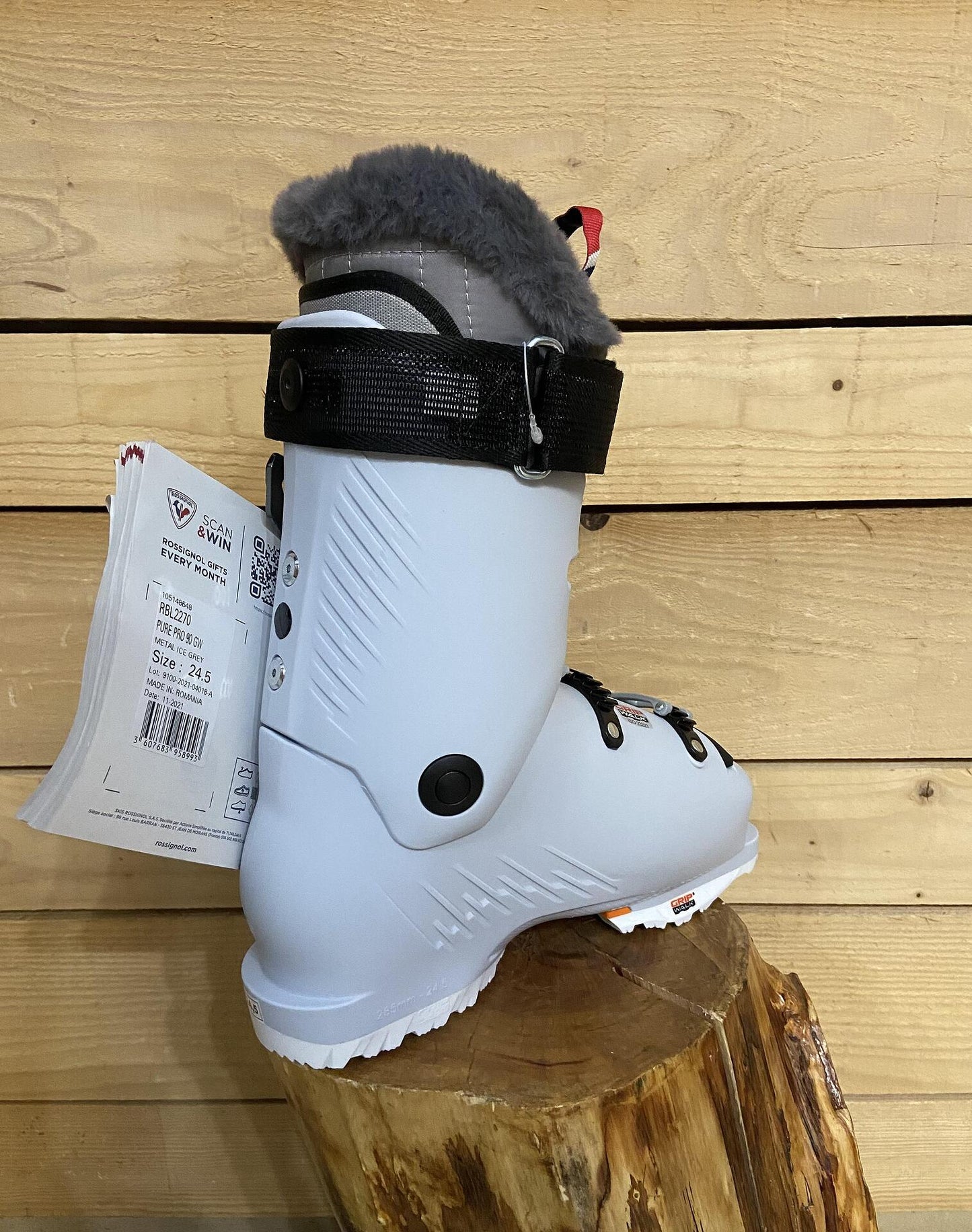 Rossignol Pure Pro 90 - High-Performance Ski Boot