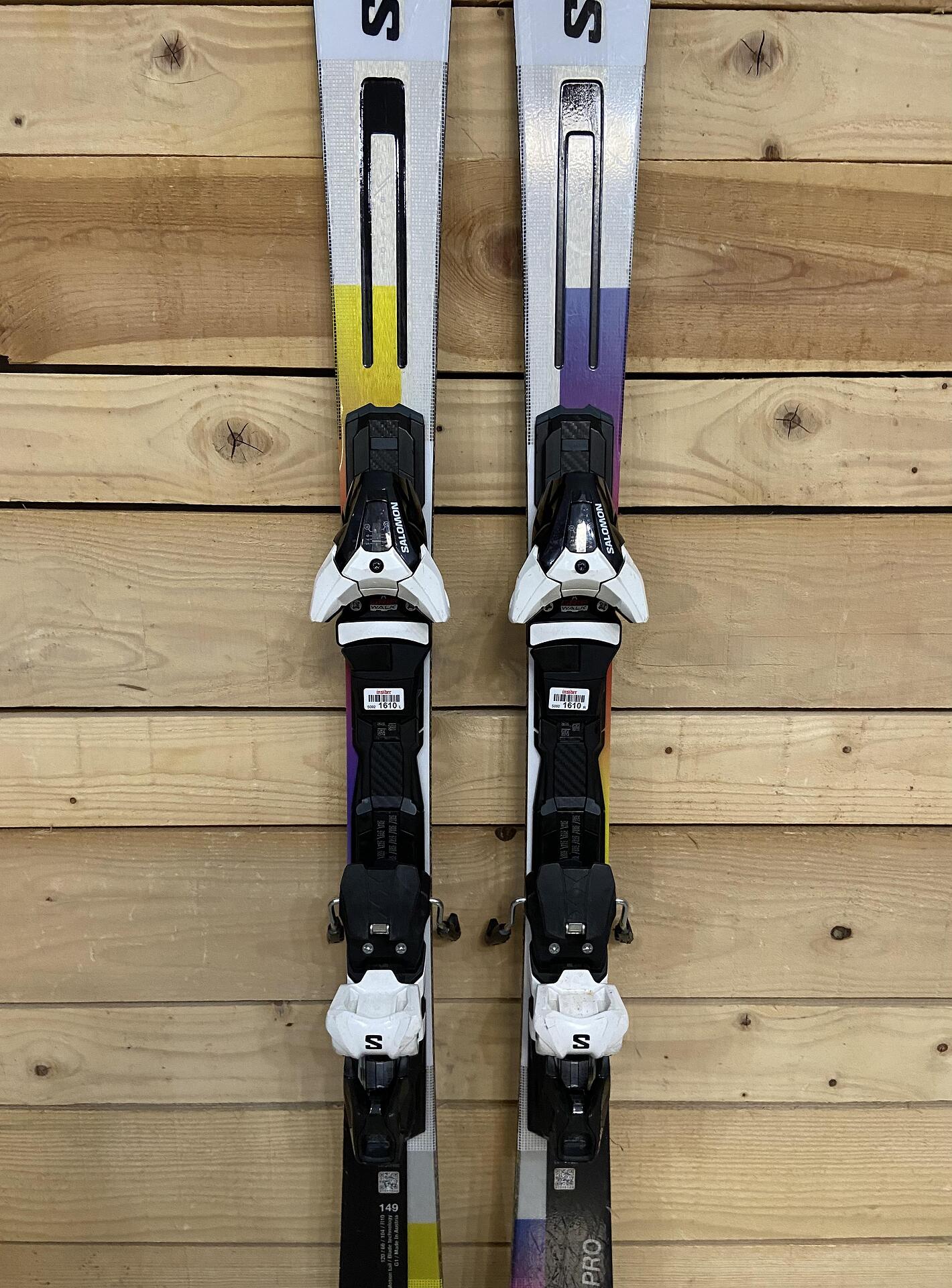 Salomon Addikt Pro - Advanced/Expert Piste Ski