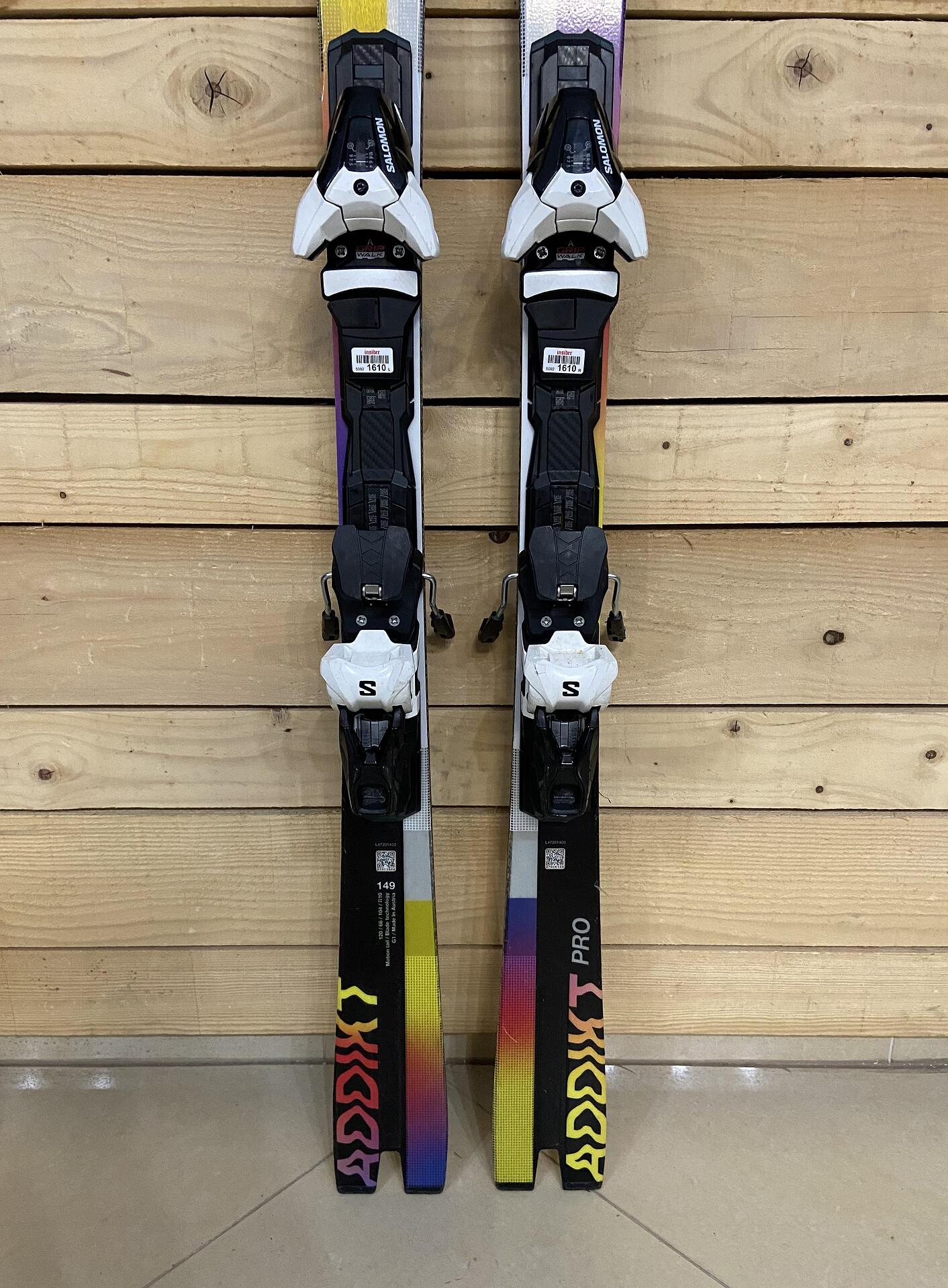 Salomon Addikt Pro Skis - Piste, Advanced/Expert