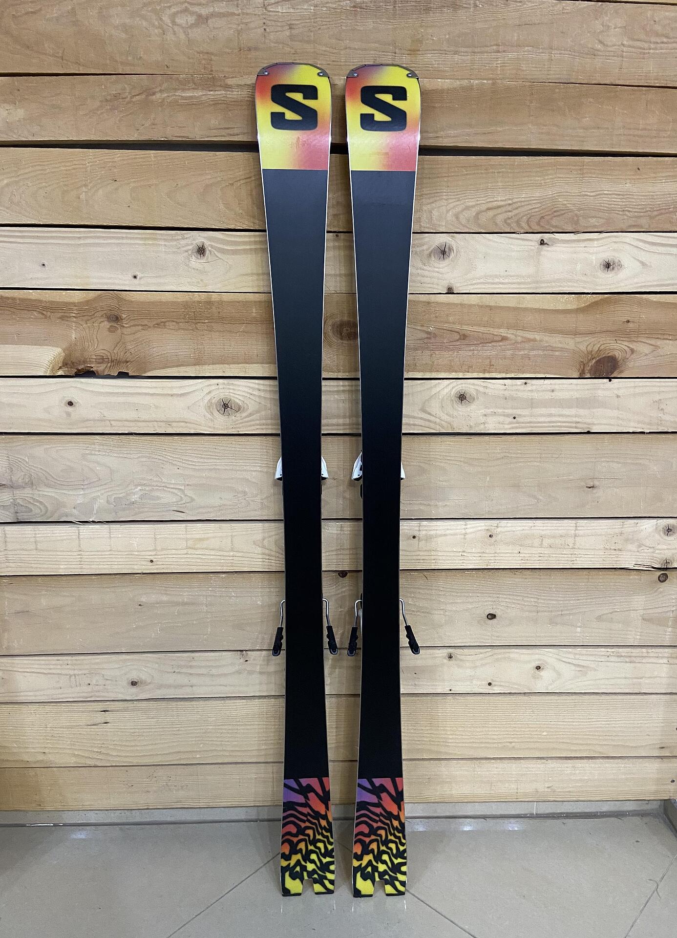Salomon Addikt Pro - Advanced/Expert Piste Ski