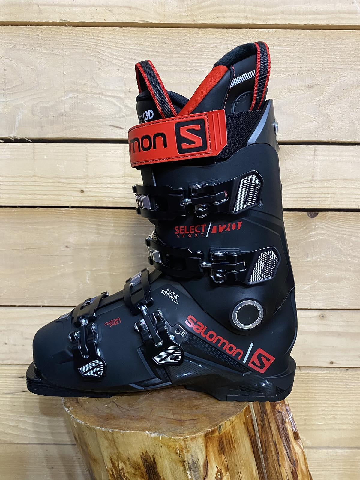 Salomon Select Sport 120 - Cizme de schi de precizie pentru schiori avansați