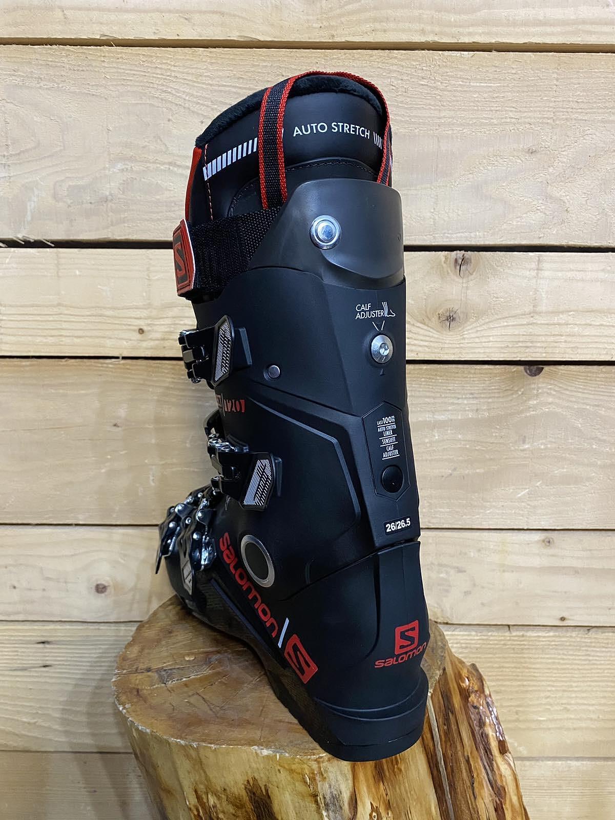 Salomon Select Sport 120 - Cizme de schi de precizie pentru schiori avansați