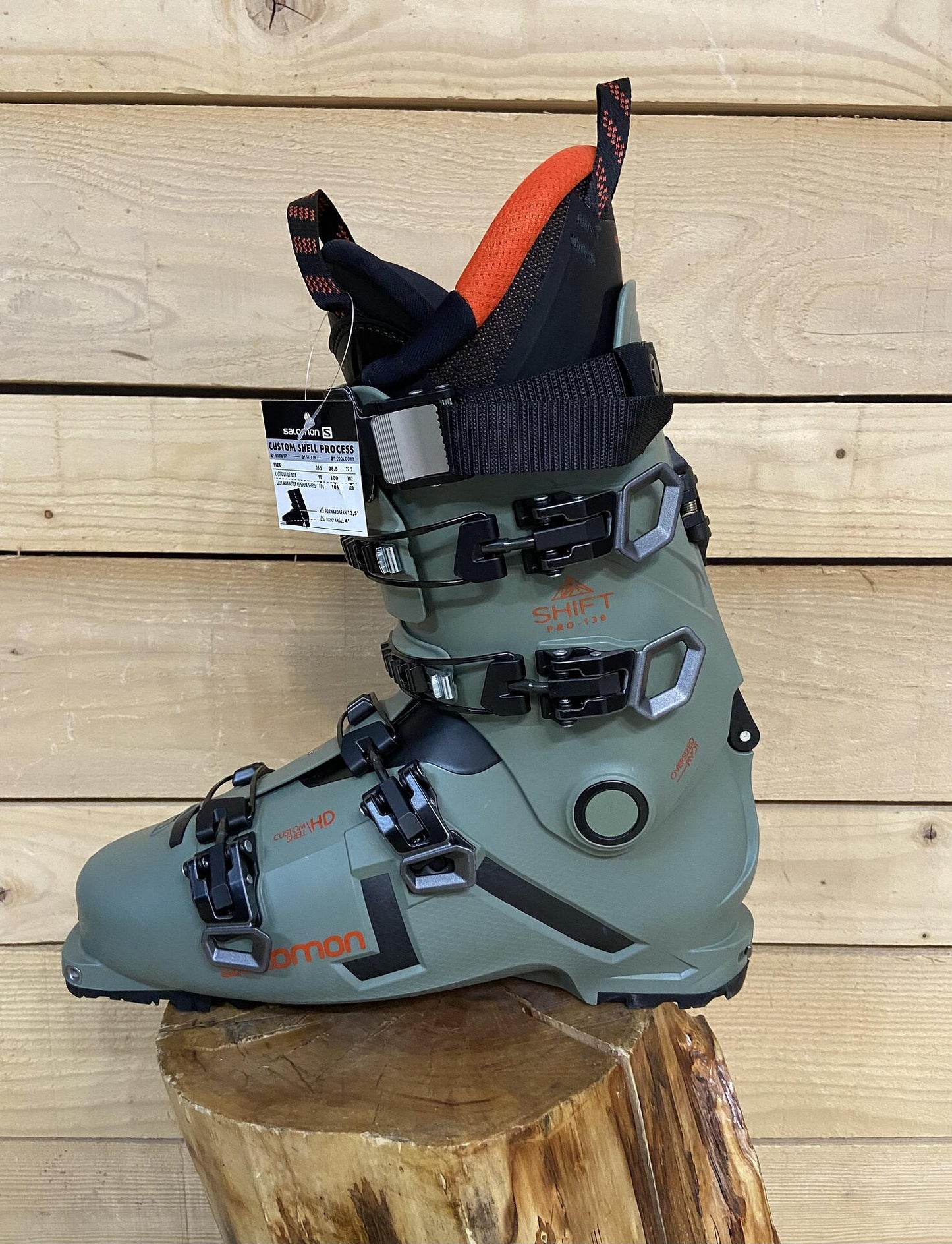 Salomon Shift Pro 130 Touring - Cizme de schi de performanță pentru turismul alpin