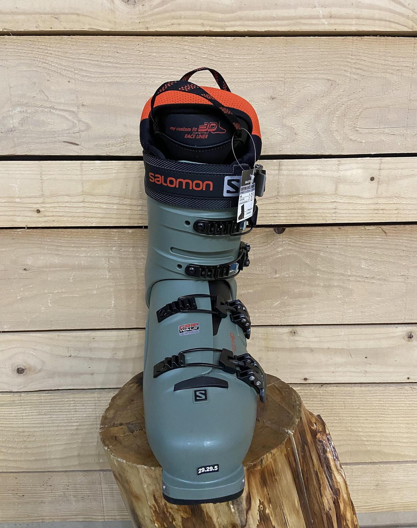 Salomon Shift Pro 130 Touring - Cizme de schi de performanță pentru turismul alpin