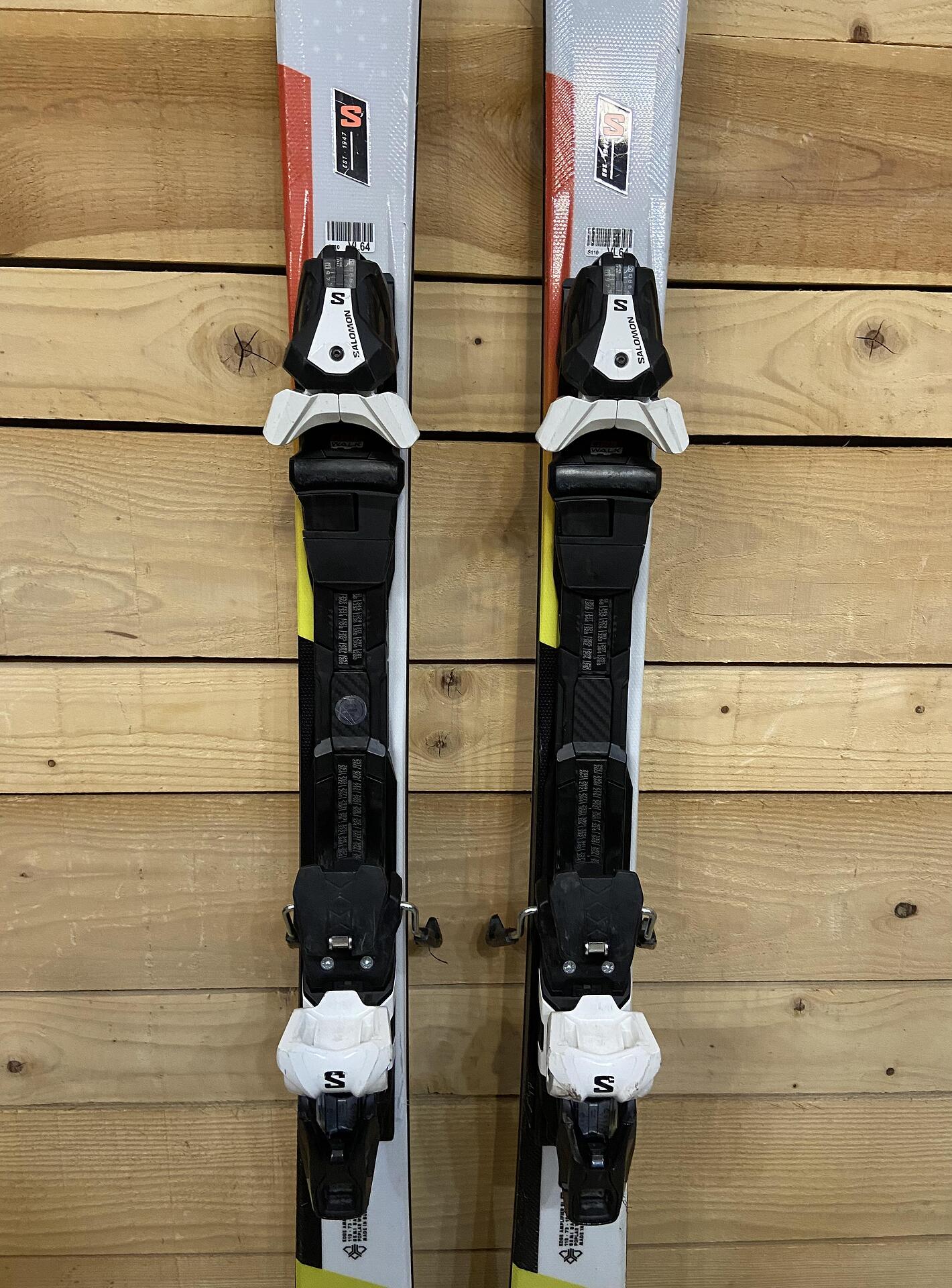 Salomon S/Max 24 Skis - Piste, Intermediate