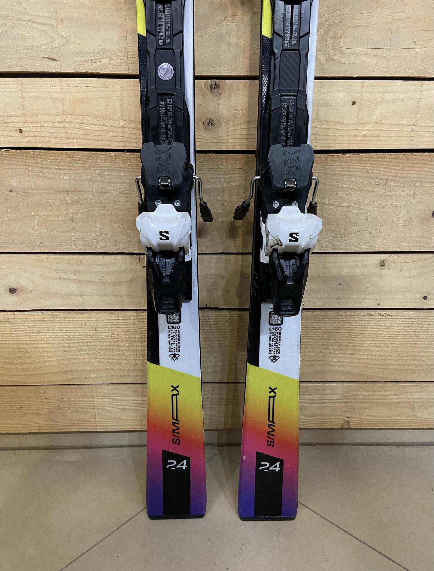 Salomon S/Max 24 Skis - Piste, Intermediate