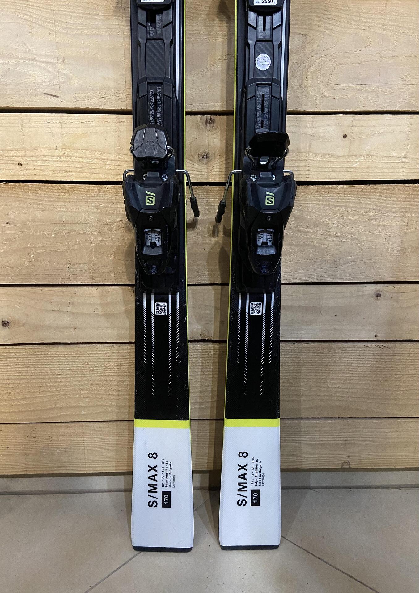 Salomon S/Max 8 Skis - All-Mountain, Intermediate