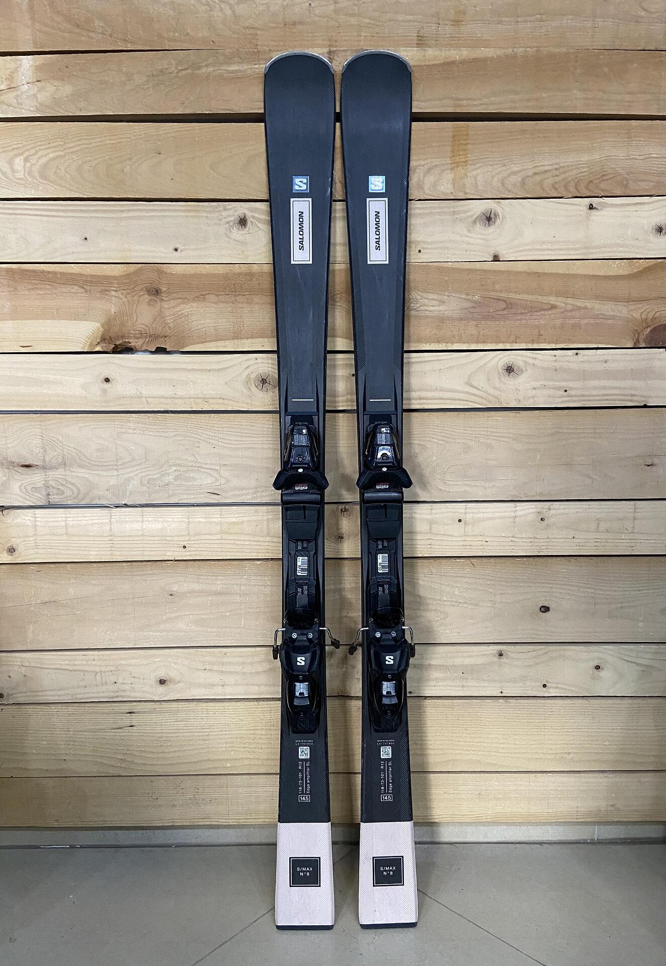 Salomon S/Max 8 - Schi versatil pentru toate condițiile