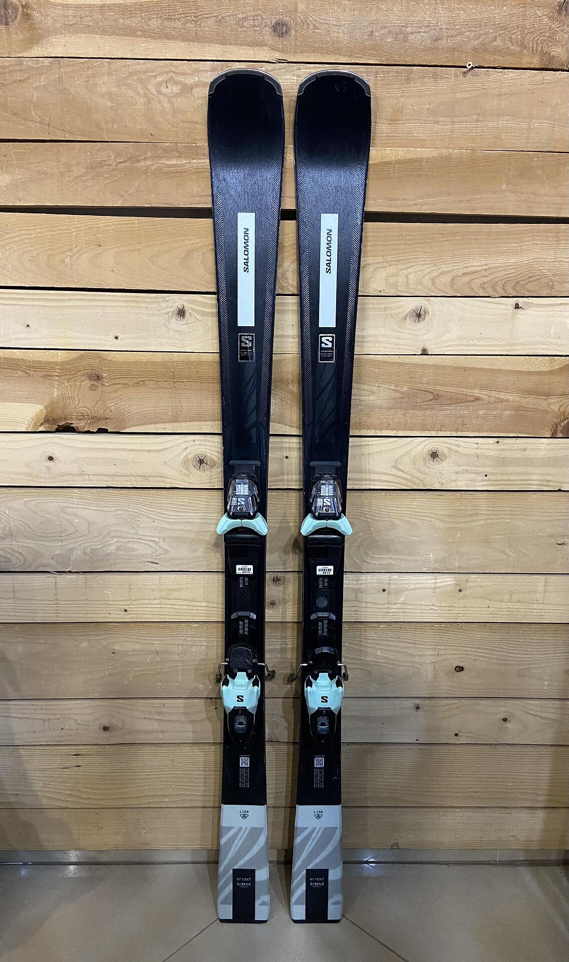 Salomon S/Max N 10XT Skis - Piste, Intermediate/Advanced