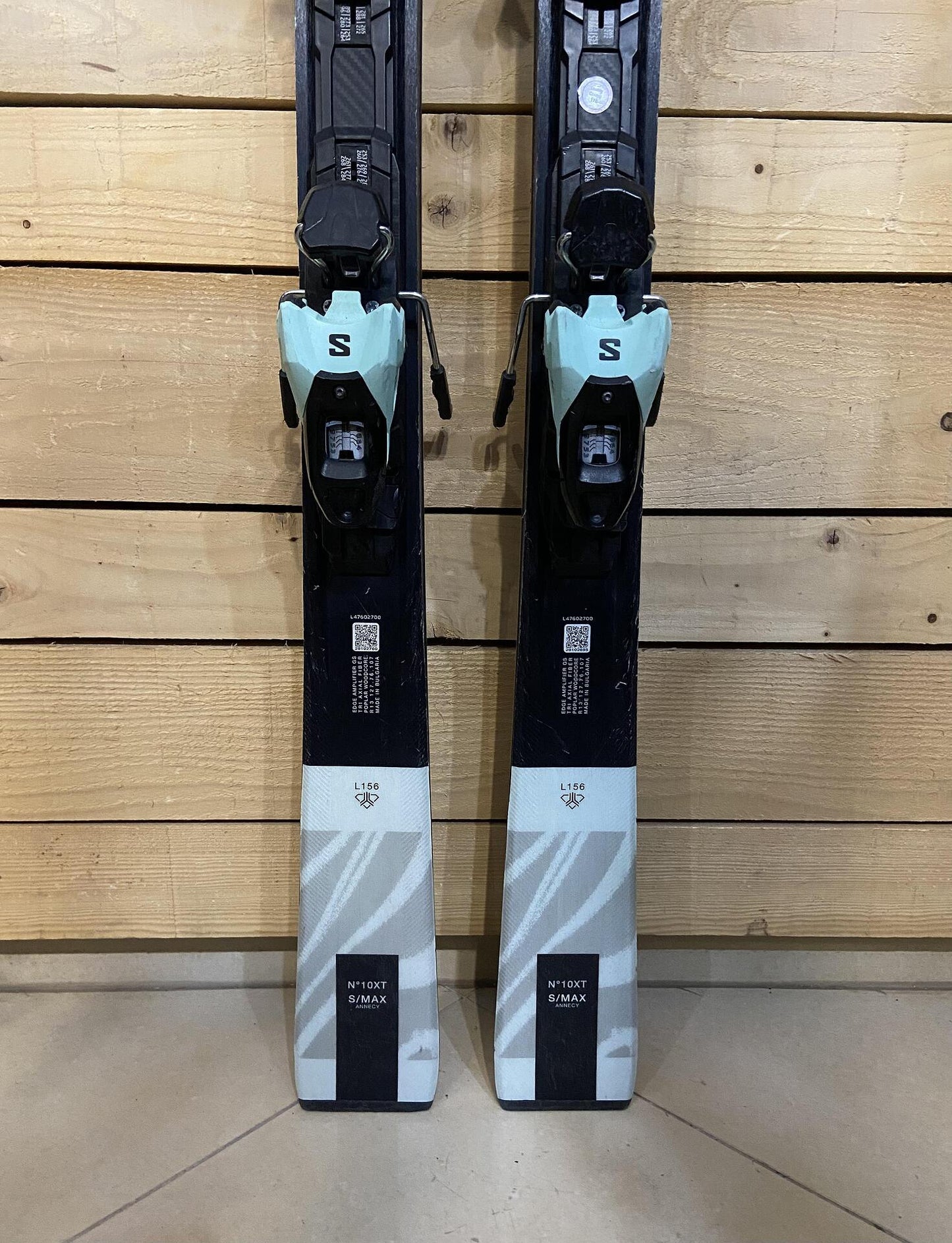 Salomon S/Max N 10XT Skis - Piste, Intermediate/Advanced